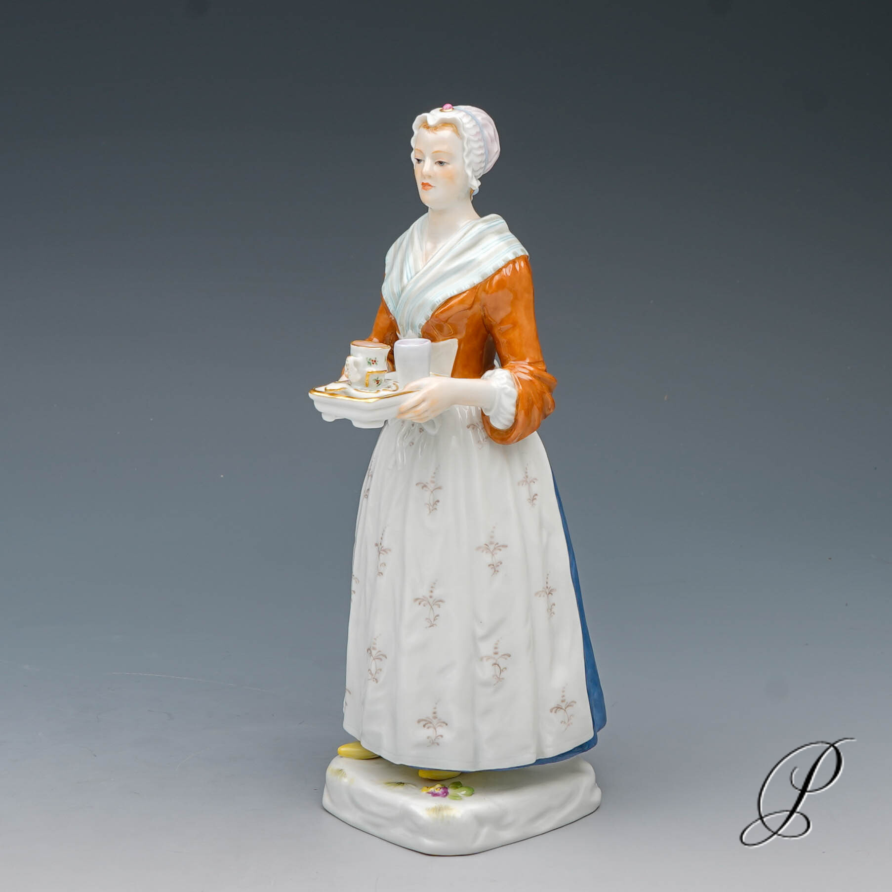 Figur Meissen 1.Wahl Schokoladenmädchen