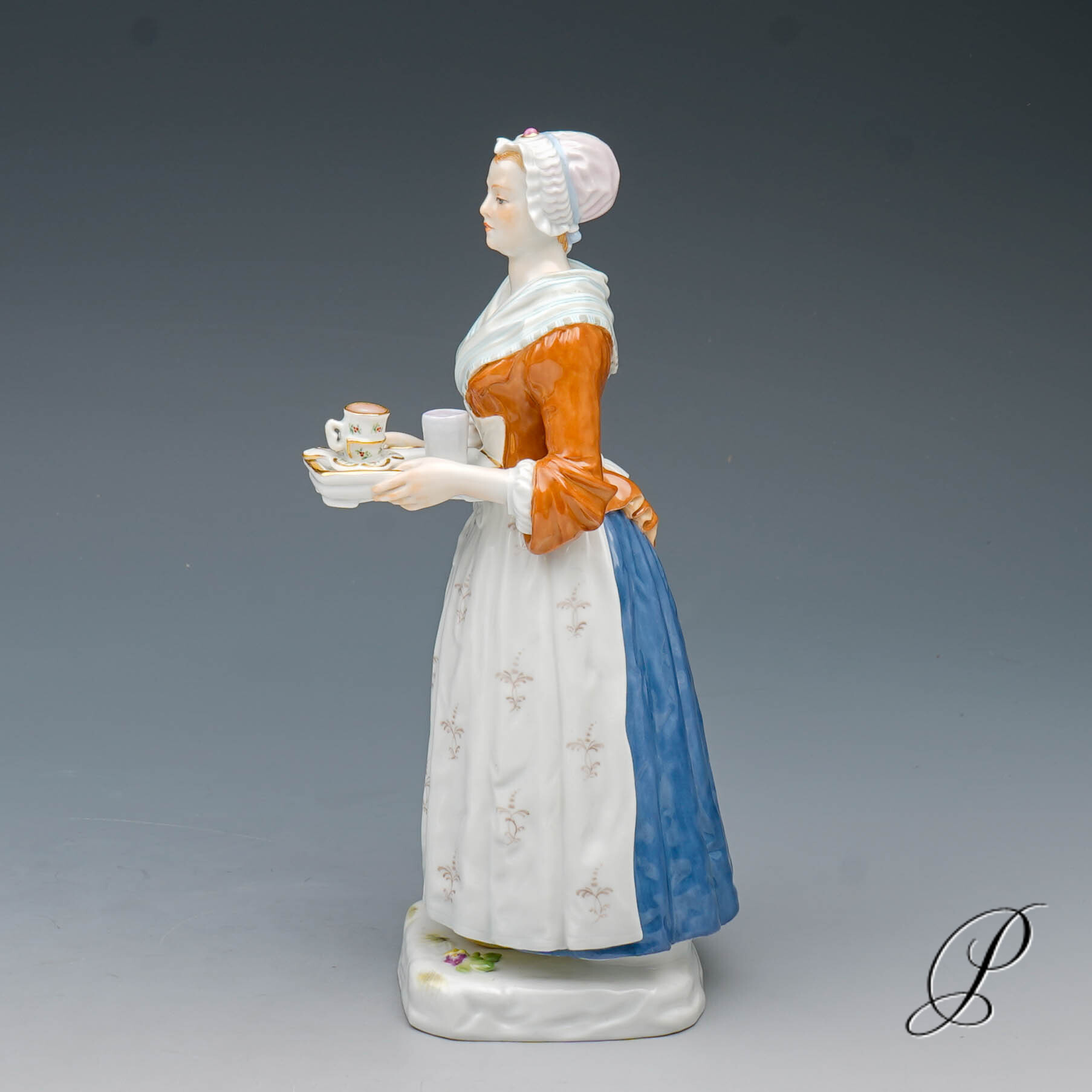 Figur Meissen 1.Wahl Schokoladenmädchen – Bild 5