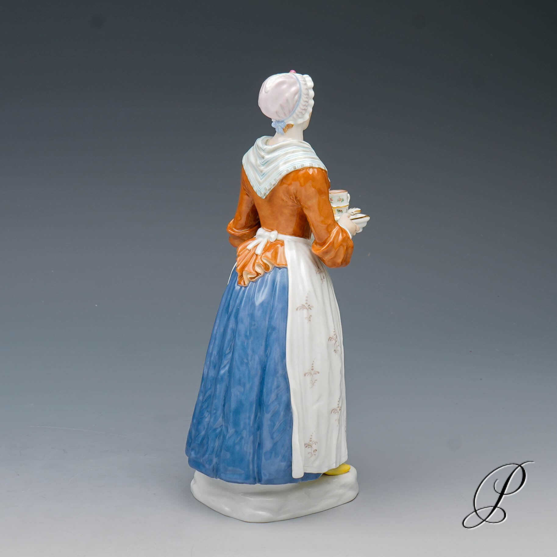 Figur Meissen 1.Wahl Schokoladenmädchen – Bild 8