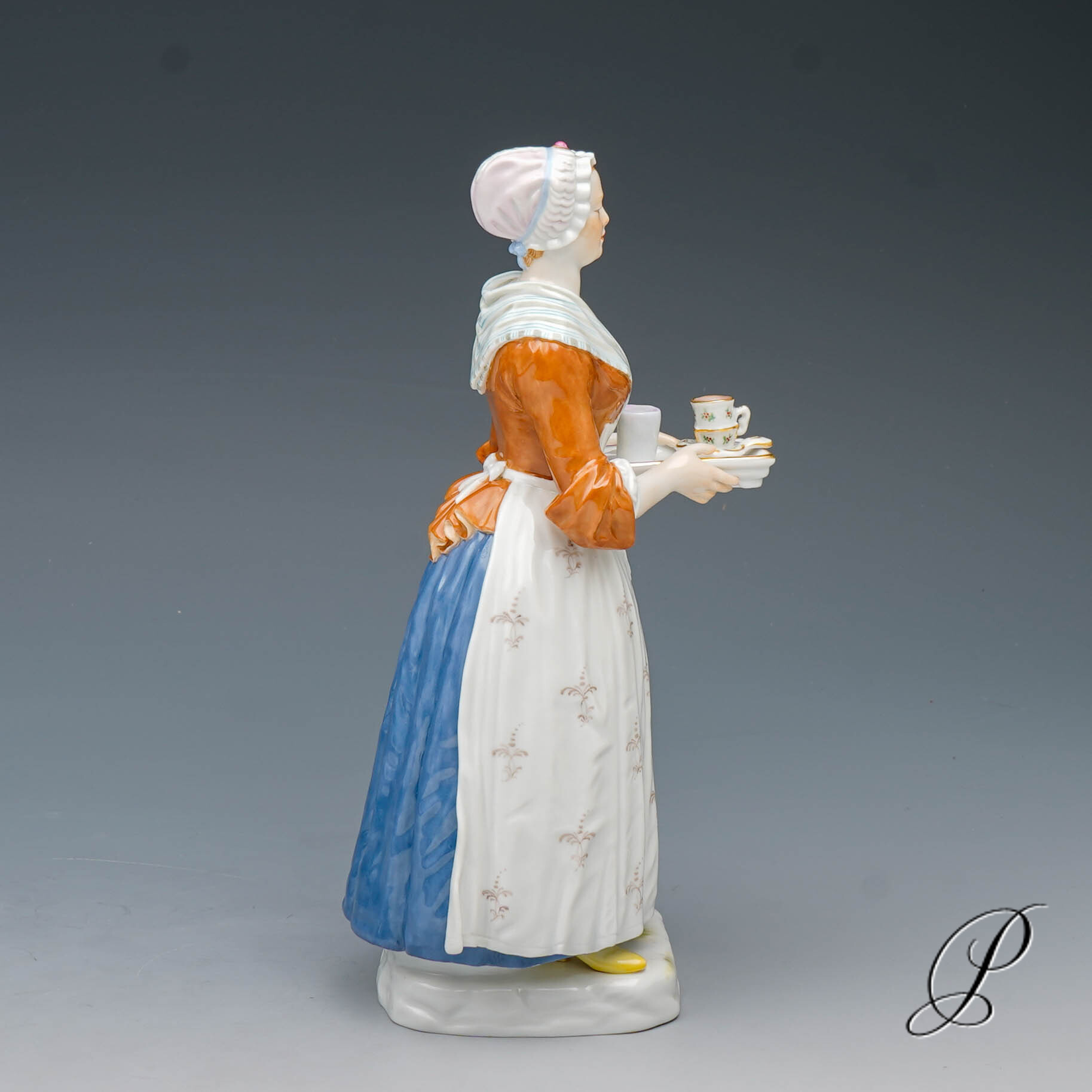 Figur Meissen 1.Wahl Schokoladenmädchen – Bild 9