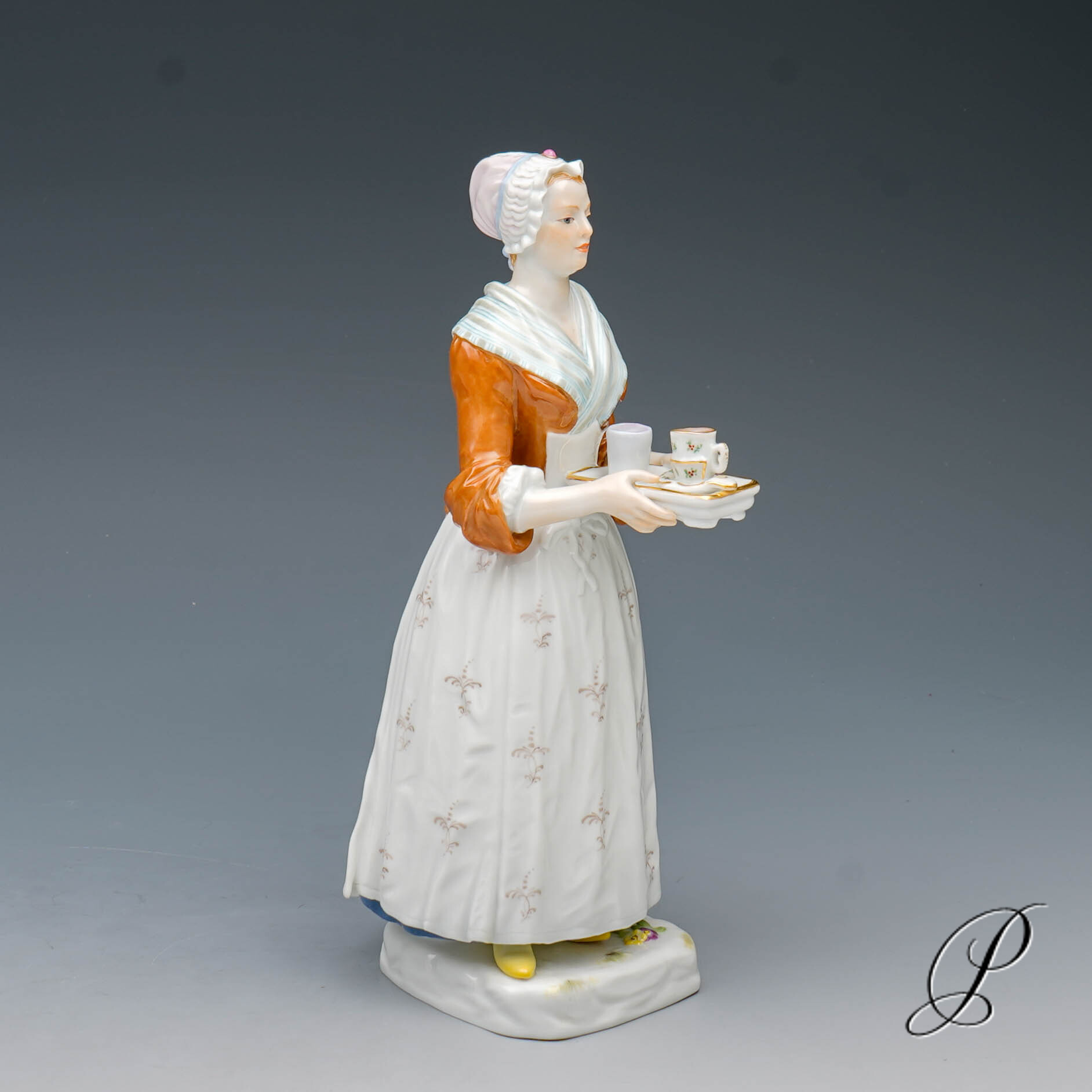 Figur Meissen 1.Wahl Schokoladenmädchen – Bild 10