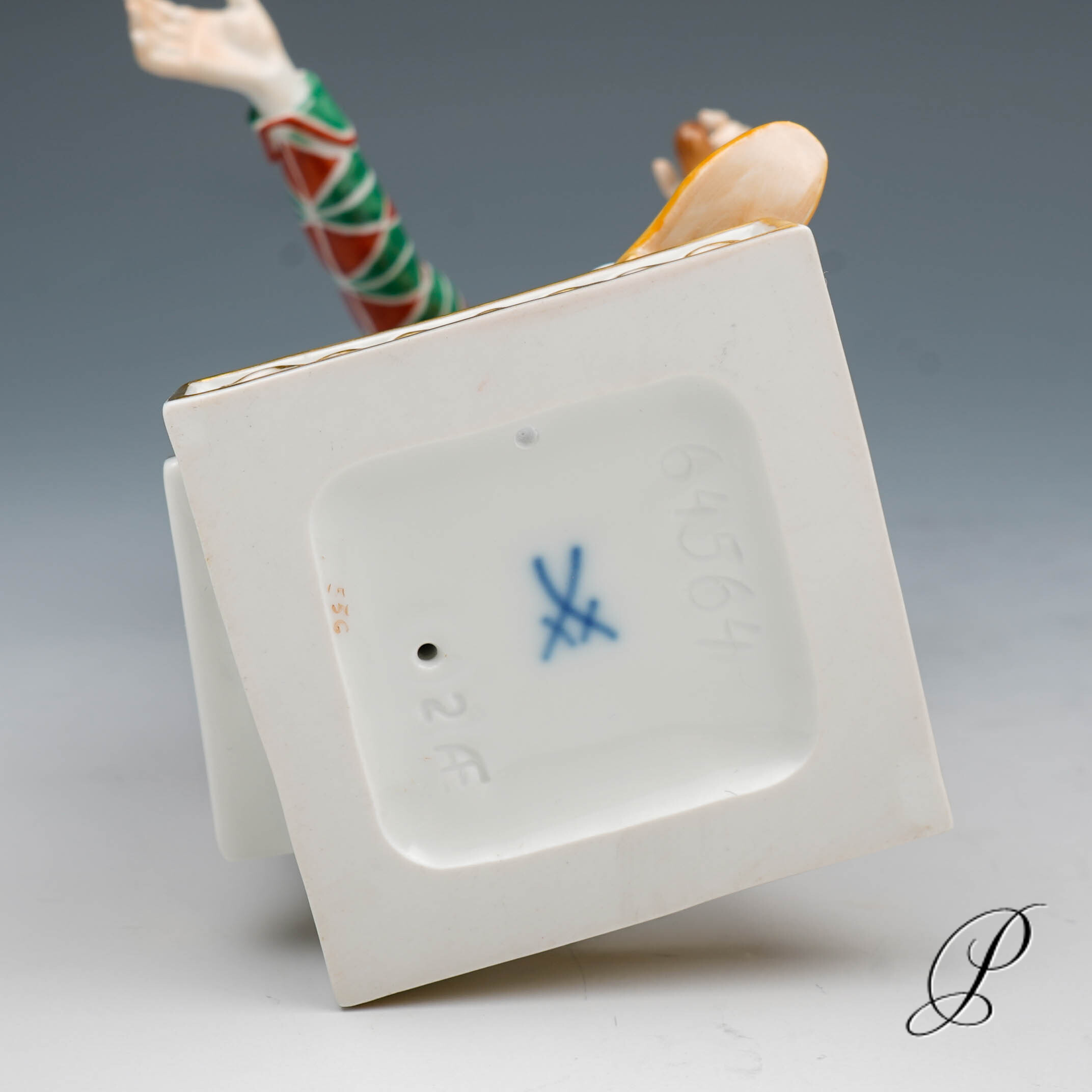 Meissen Figur 1.Wahl Harlekin Italienischen Komödie – Bild 11