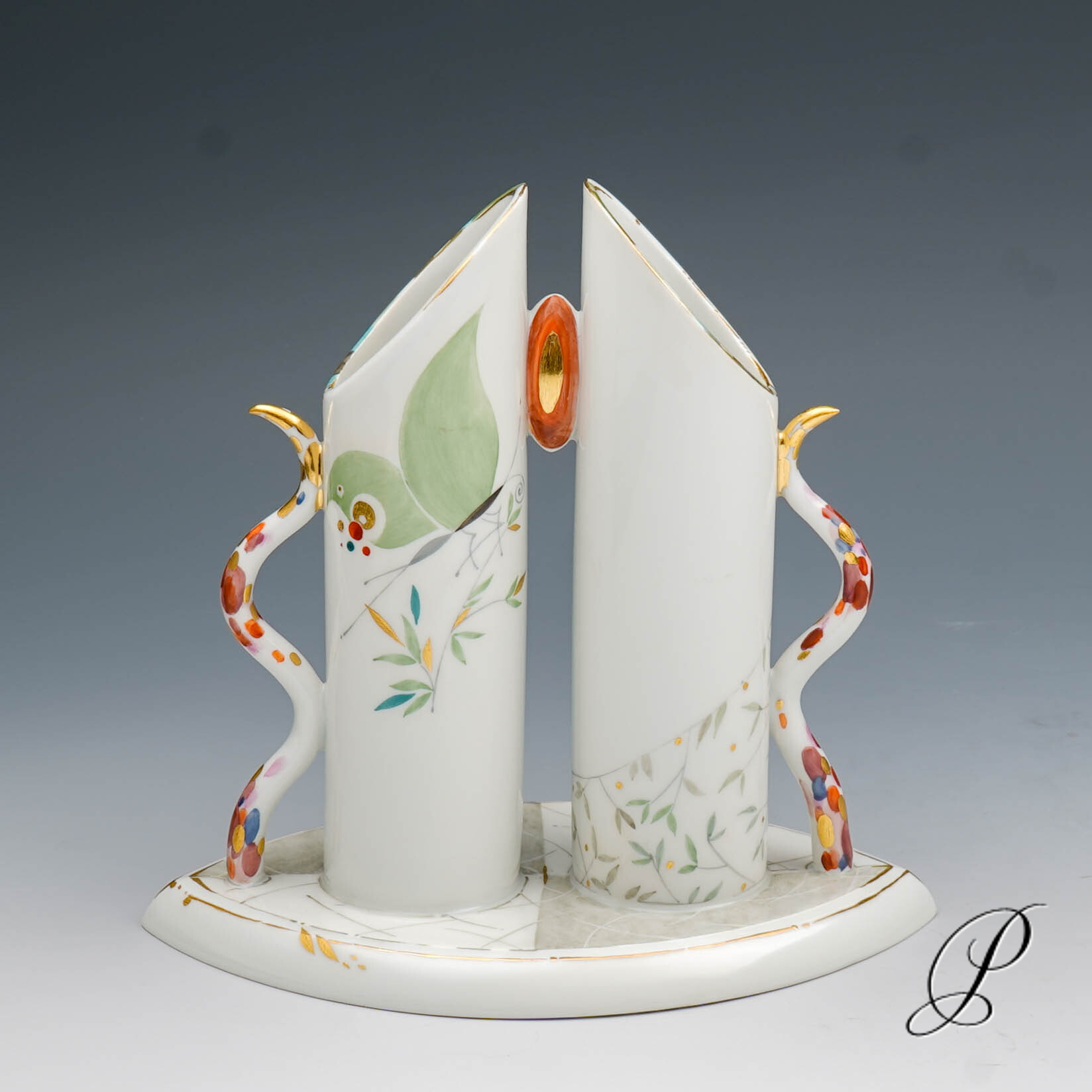 sehr selten angebotene Vase von Silvia Klöde