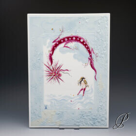 Wandbild Meissen Drachenmelodie von Prof. Heinz Werner