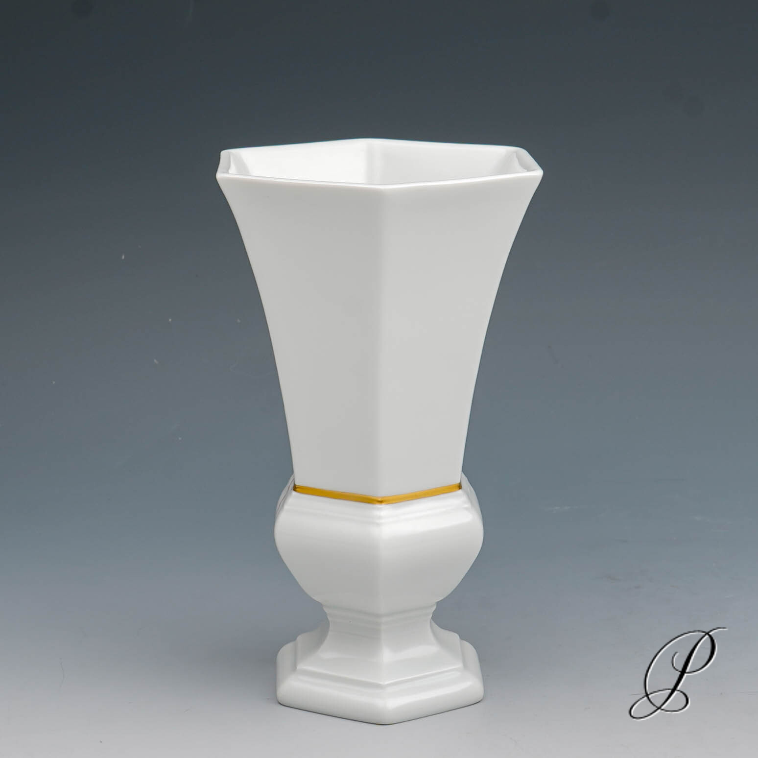 Vase Meissen 1.Wahl Figurenmalerei nach Jacqes Callot - Sonderedition 2010 – Bild 4