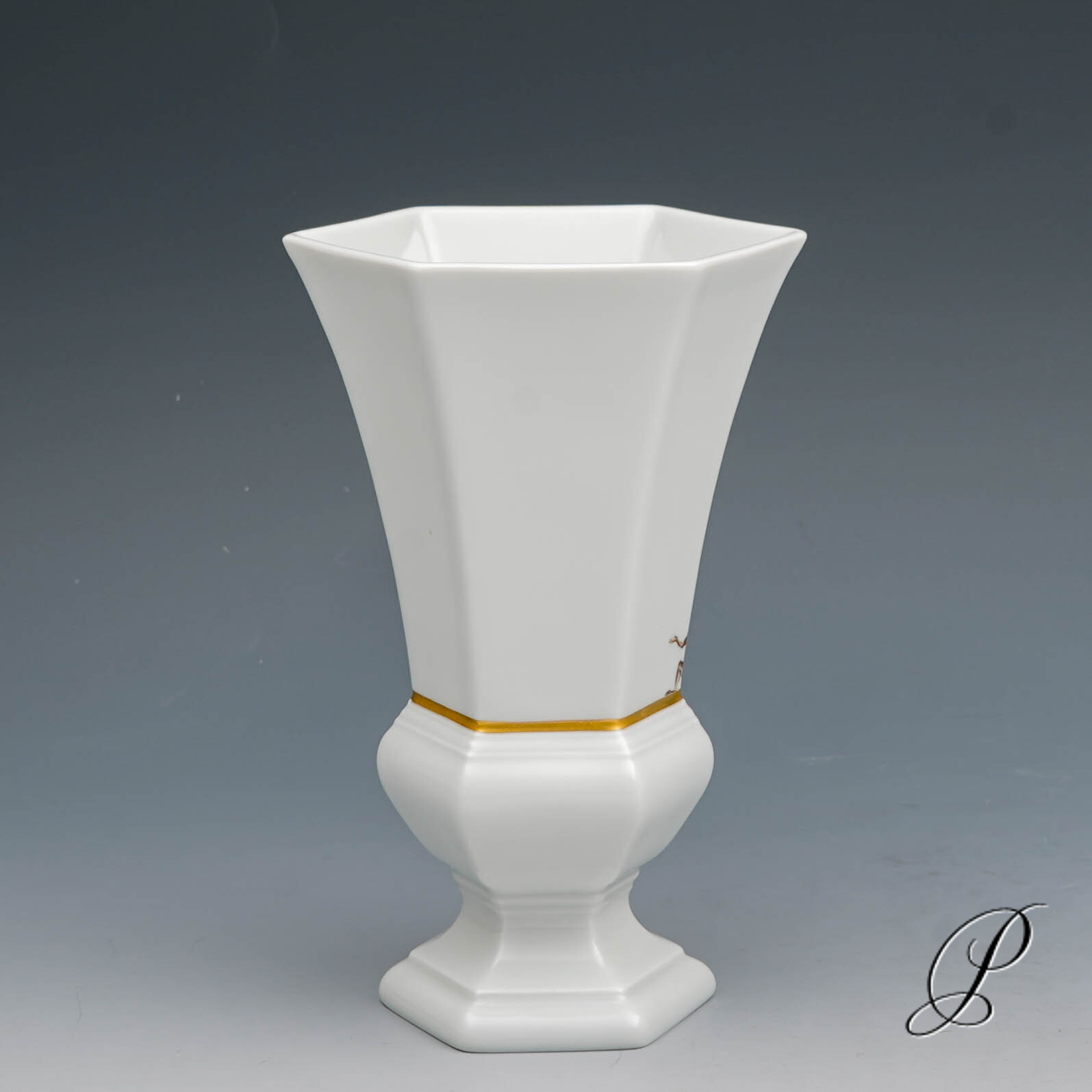 Vase Meissen 1.Wahl Figurenmalerei nach Jacqes Callot - Sonderedition 2010 – Bild 5