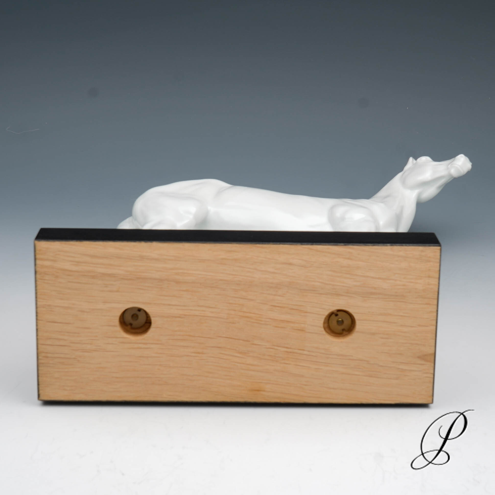 große Figur Meissen "Rennpferd Birkhahn" von Erich Oehme – Bild 12
