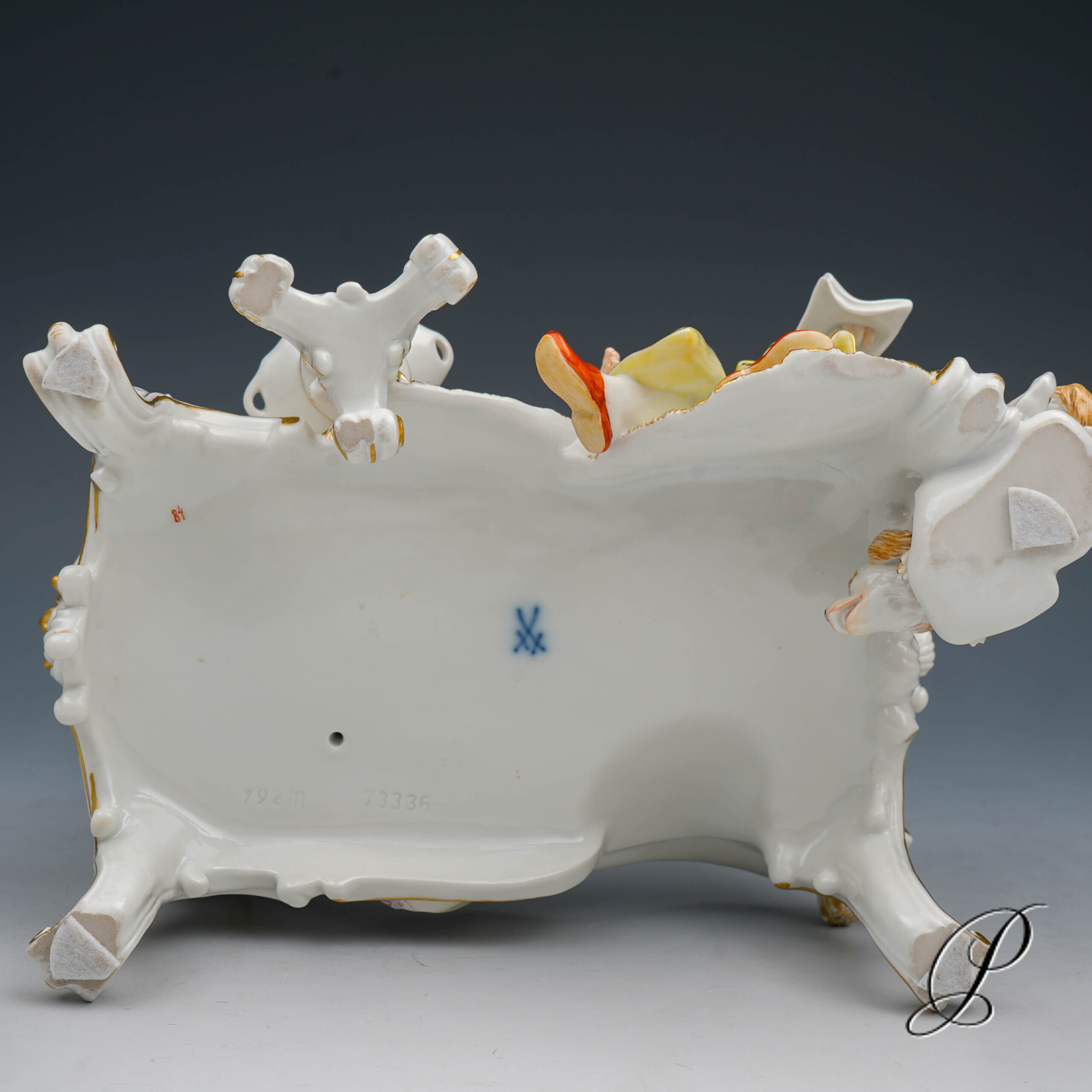 Figurengruppe Meissen "der versteckte Liebhaber" – Bild 13