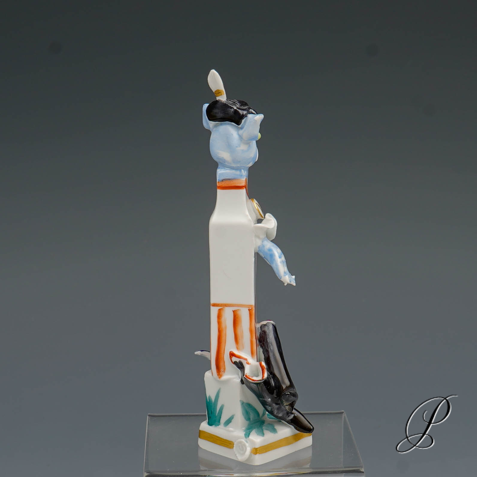 Figur Meissen 1.Wahl von Peter Strang "der gestiefelte Kater" – Bild 5