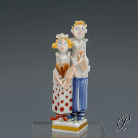 Hänsel und Gretel Meissen 1.Wahl von Peter Strang