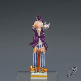 Figur Meissen 1.Wahl von Peter Strang "Hexe"