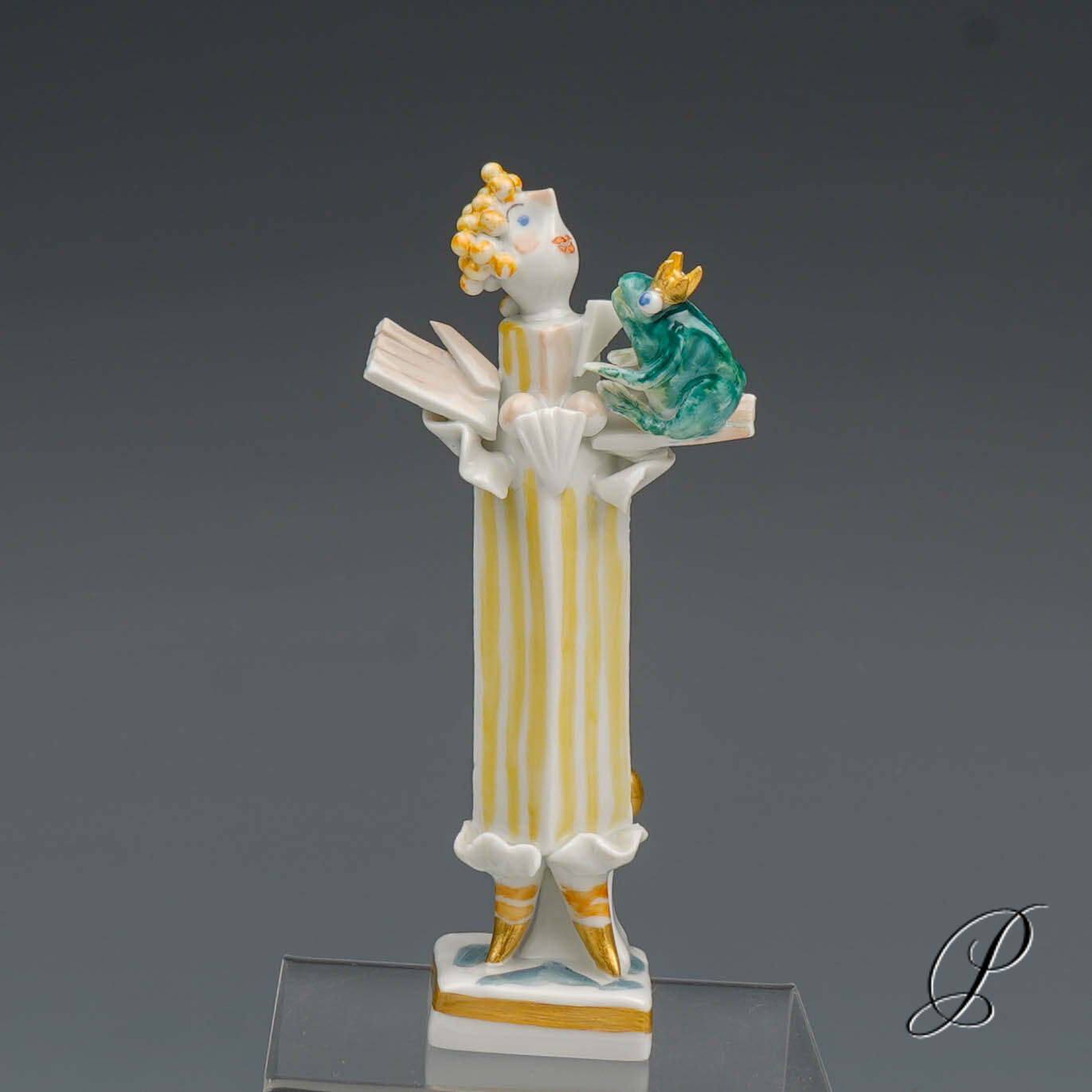 Froschkönig  Meissen 1.Wahl von Peter Strang