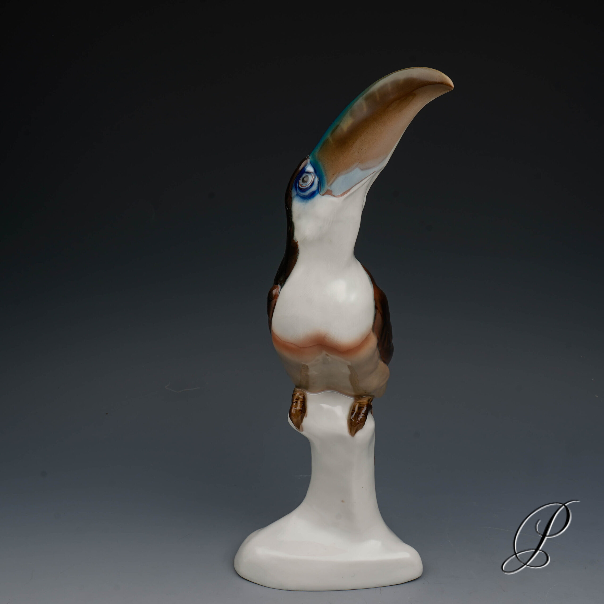 große Jugendstilfigur Meissen " Pfefferfresser" von Paul Walther – Bild 2
