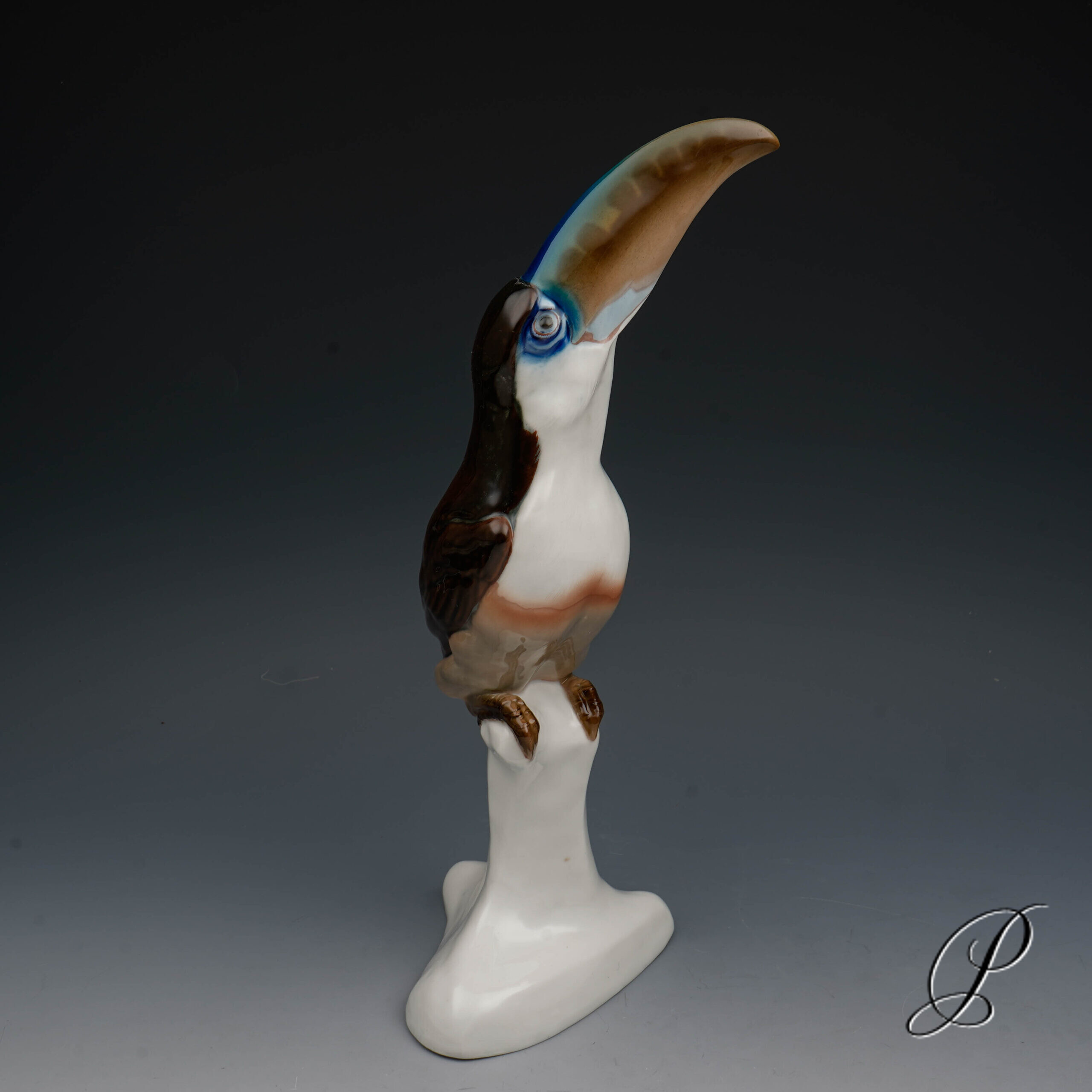 große Jugendstilfigur Meissen " Pfefferfresser" von Paul Walther – Bild 3