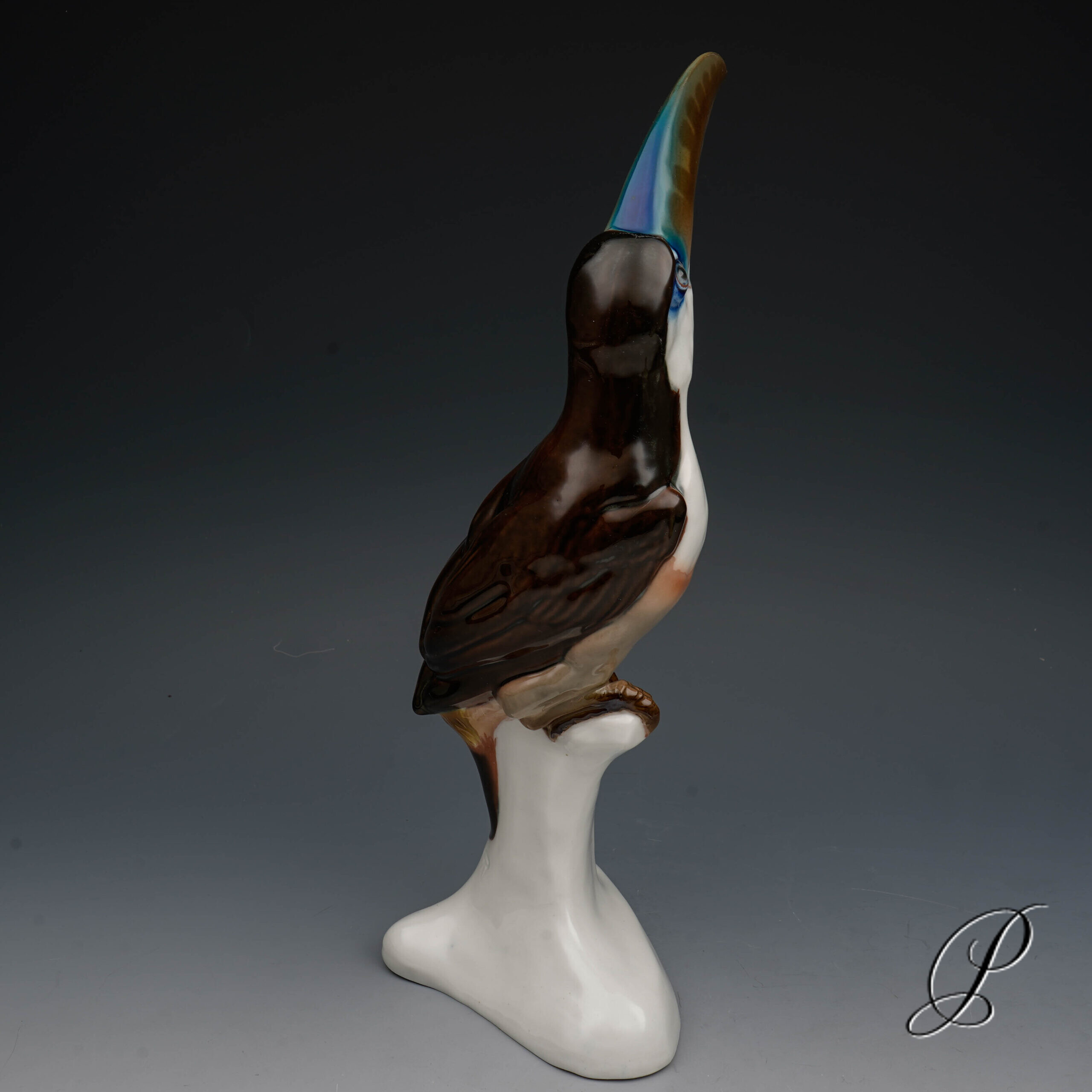 große Jugendstilfigur Meissen " Pfefferfresser" von Paul Walther – Bild 4