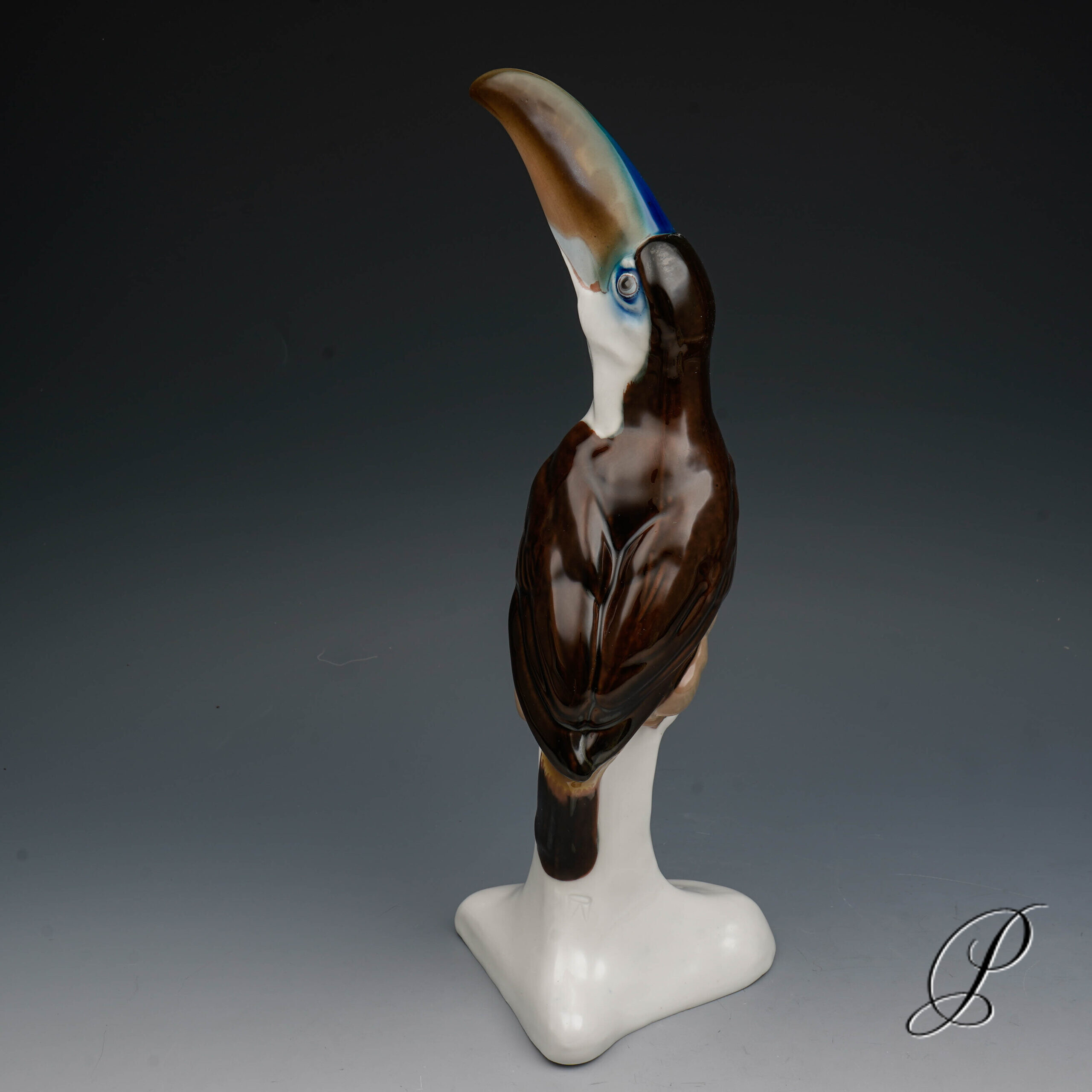 große Jugendstilfigur Meissen " Pfefferfresser" von Paul Walther – Bild 5