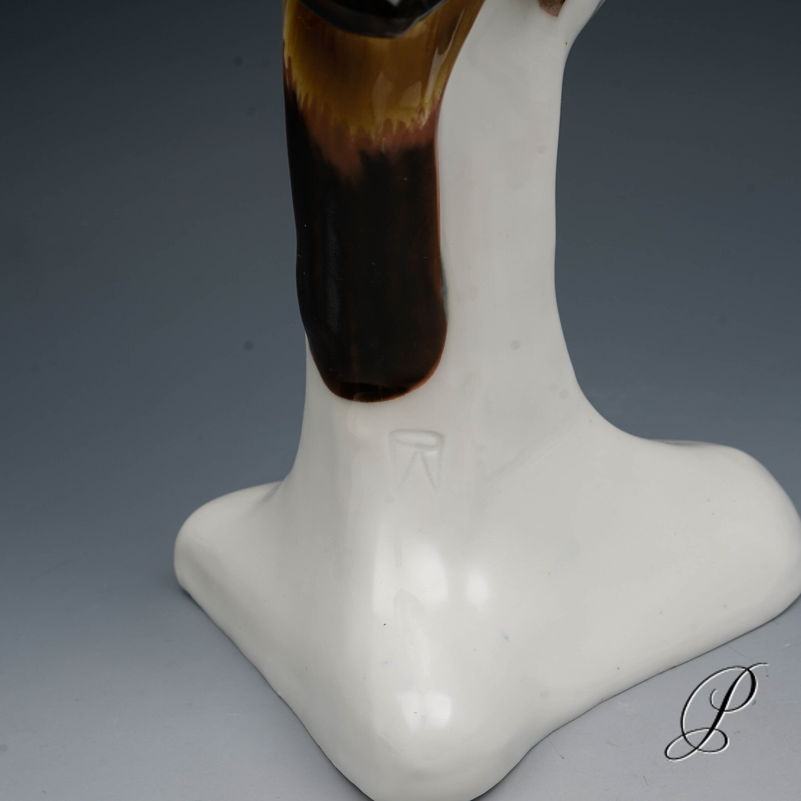 große Jugendstilfigur Meissen " Pfefferfresser" von Paul Walther – Bild 6