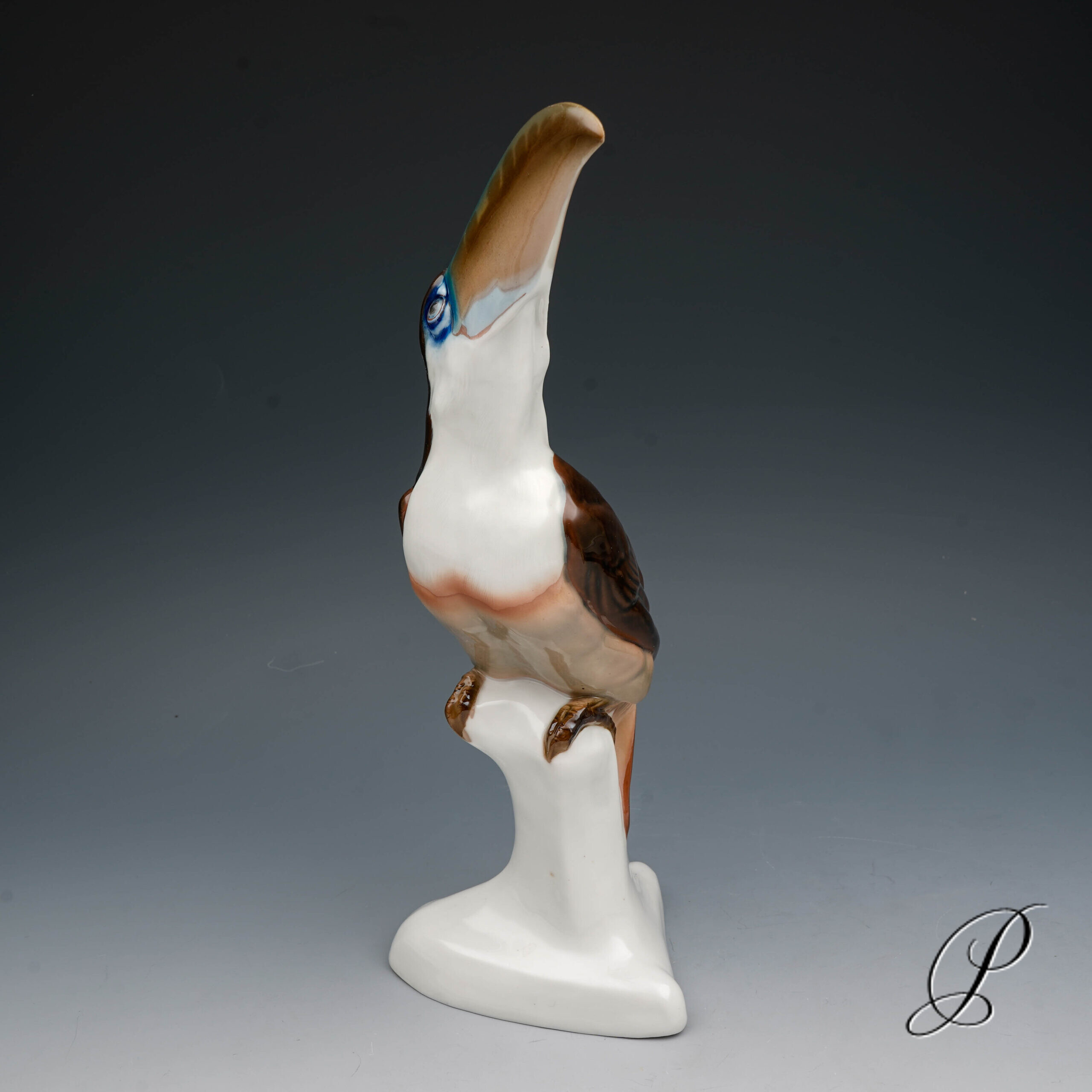 große Jugendstilfigur Meissen " Pfefferfresser" von Paul Walther – Bild 10