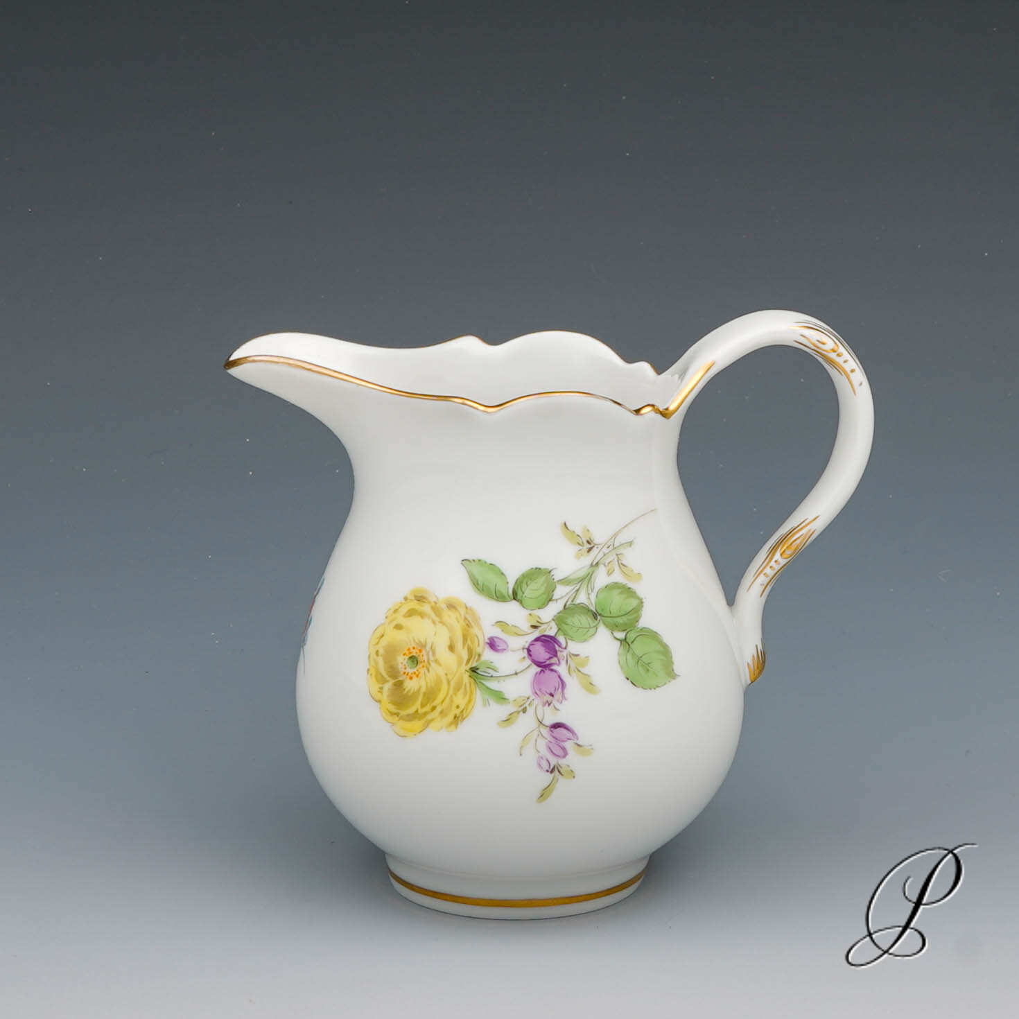 Kaffeeservice Meissen im Dekor Blume2 – Bild 7