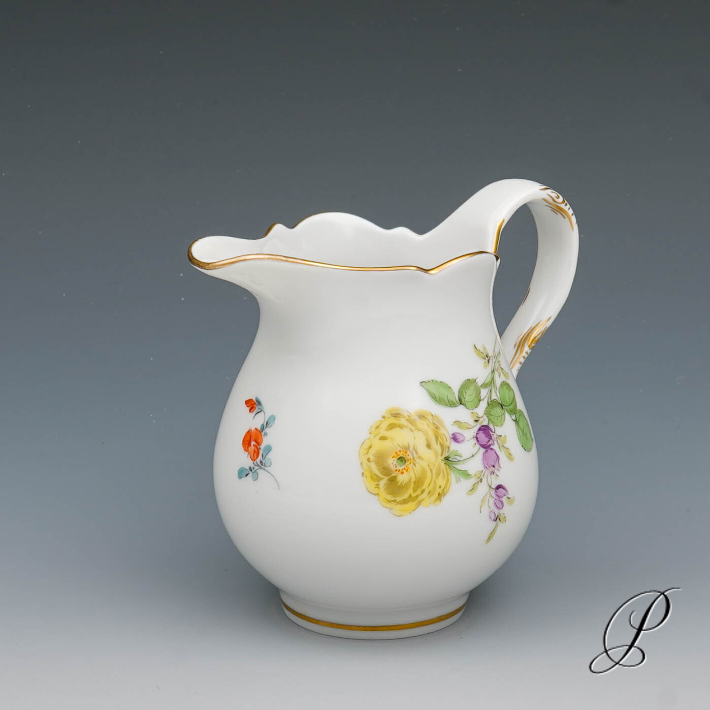 Kaffeeservice Meissen im Dekor Blume2 – Bild 8