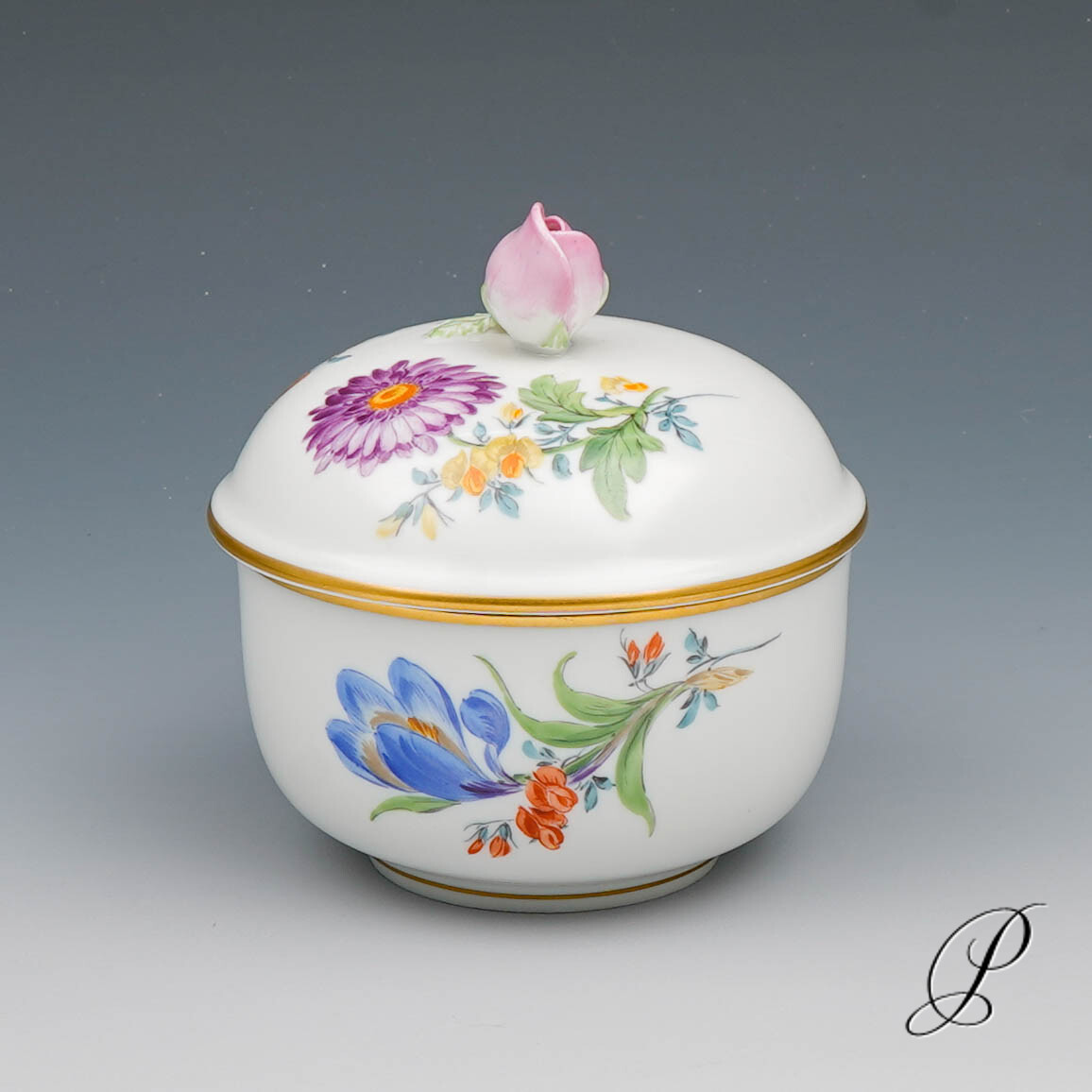 Kaffeeservice Meissen im Dekor Blume2 – Bild 10