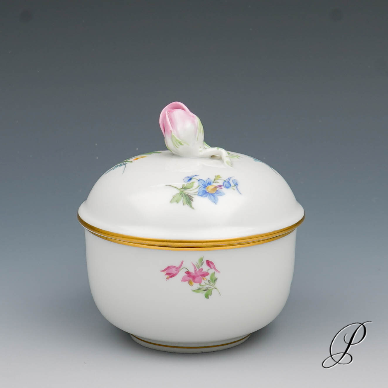 Kaffeeservice Meissen im Dekor Blume2 – Bild 11