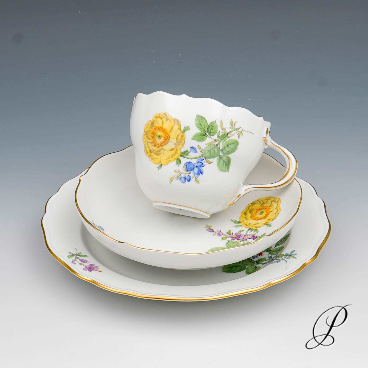 Kaffeeservice Meissen im Dekor Blume2 – Bild 17