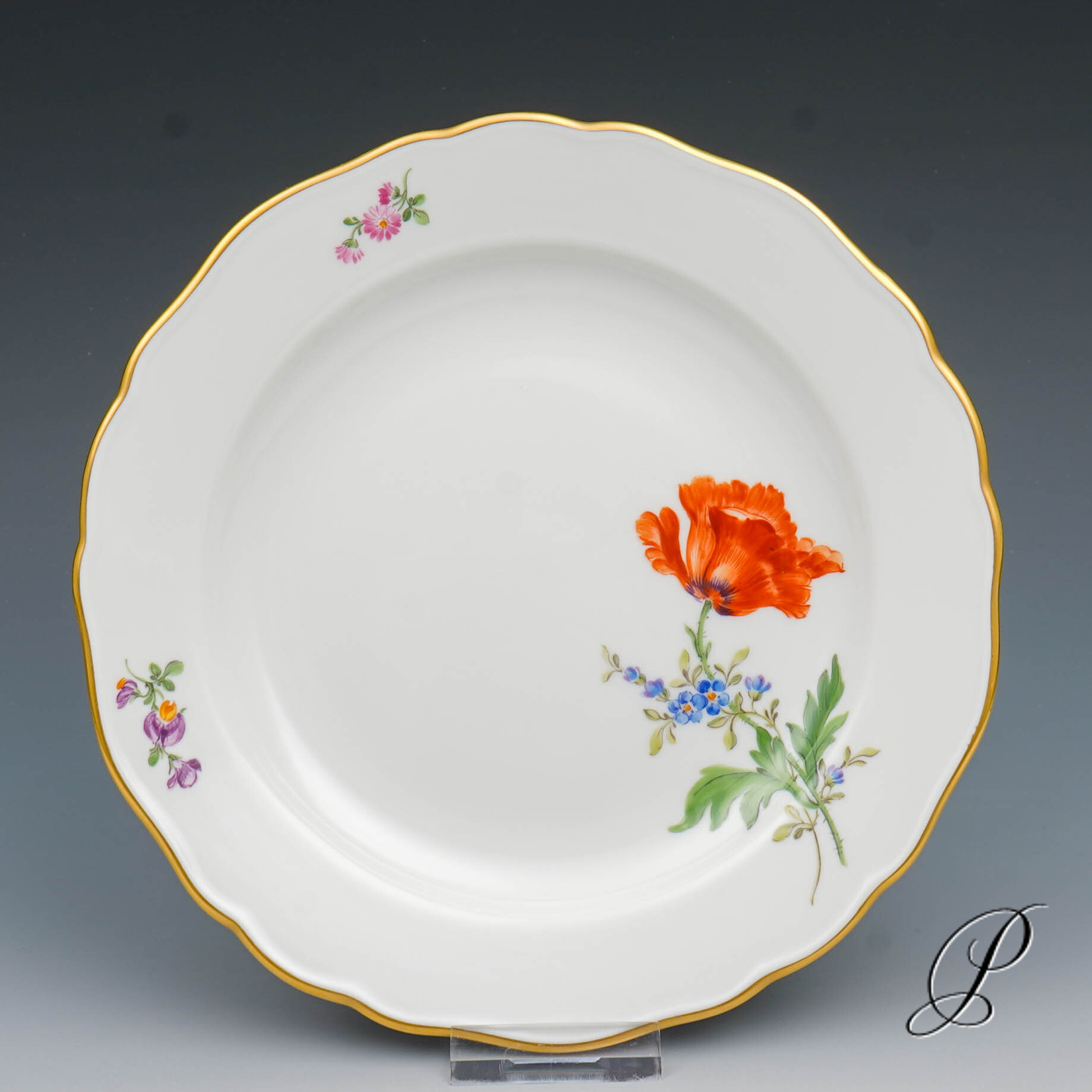 Kaffeeservice Meissen im Dekor Blume2 – Bild 28