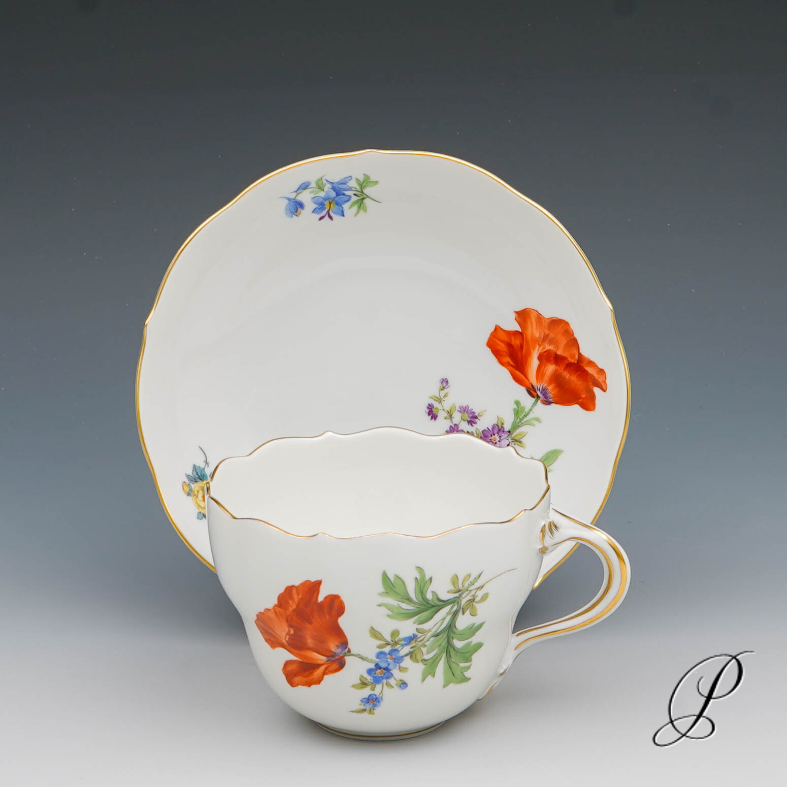 Kaffeeservice Meissen im Dekor Blume2 – Bild 29
