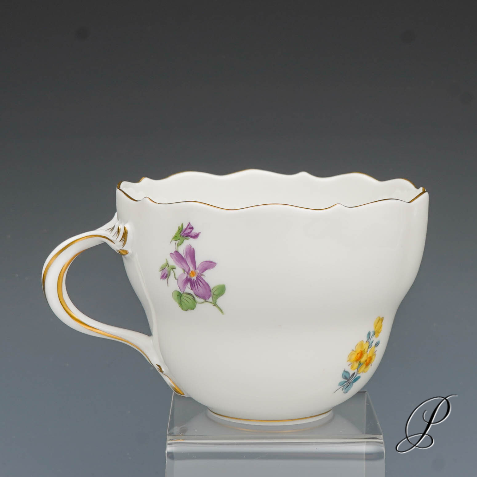 Kaffeeservice Meissen im Dekor Blume2 – Bild 32