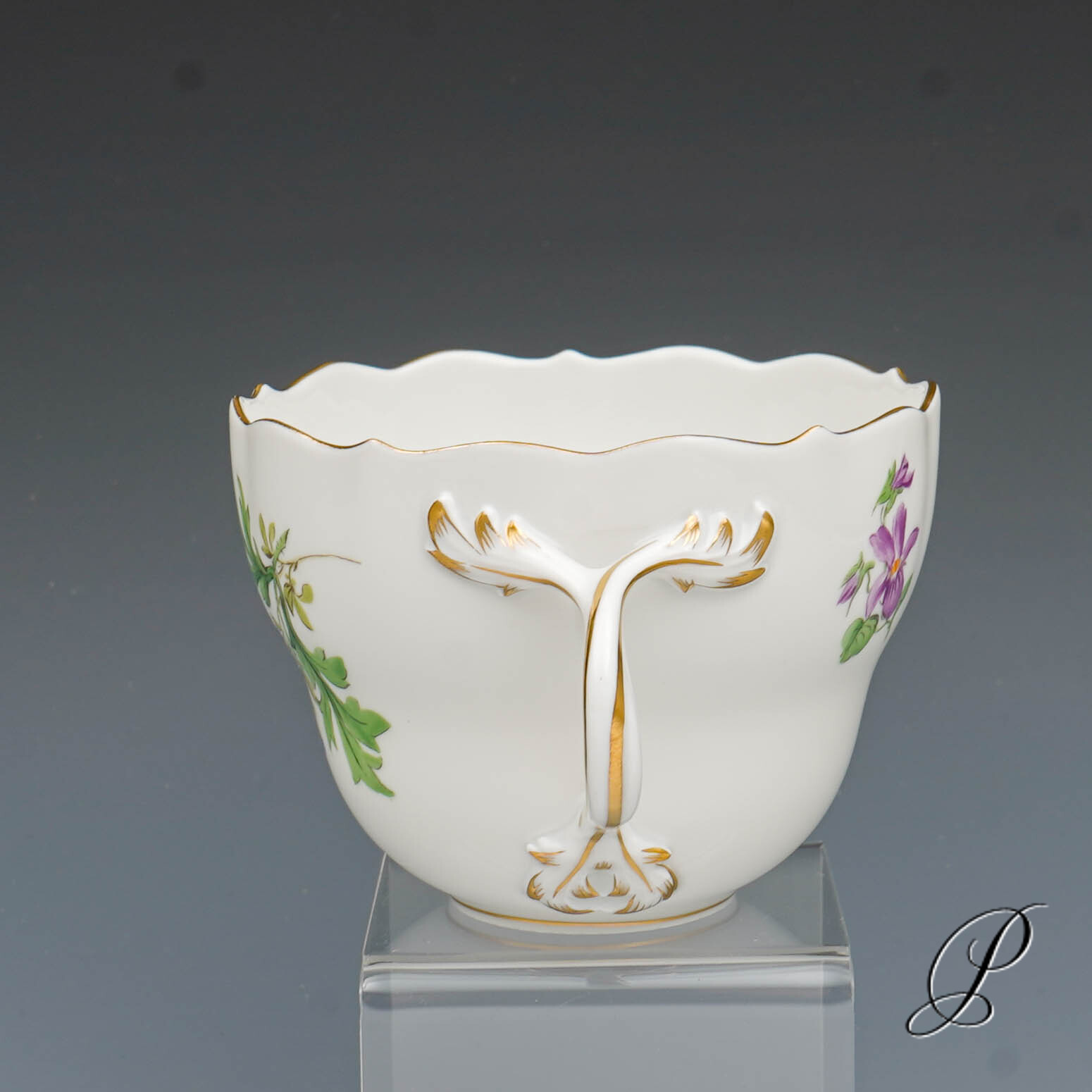 Kaffeeservice Meissen im Dekor Blume2 – Bild 33