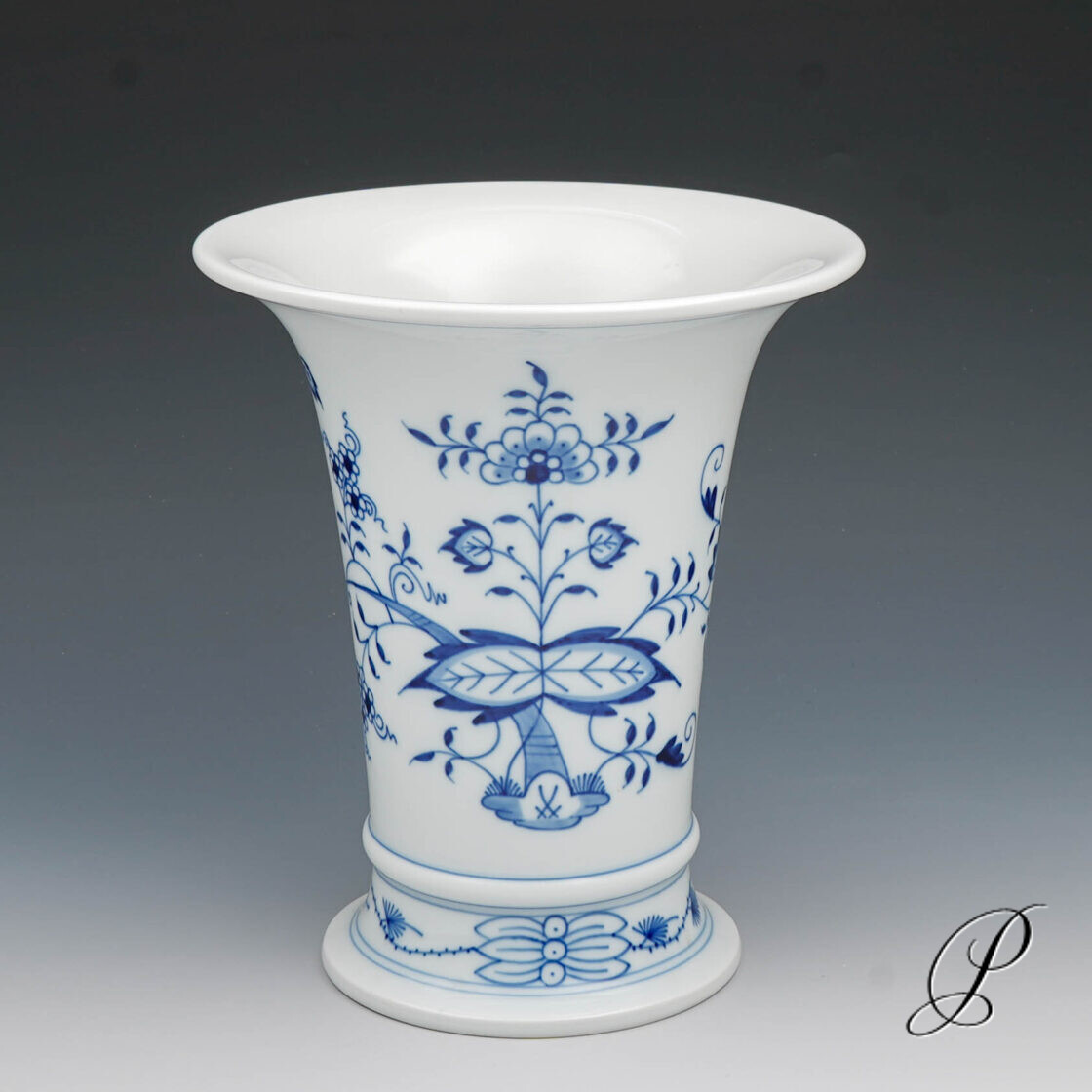 Meissen große Vase im Dekor Zwiebelmuster