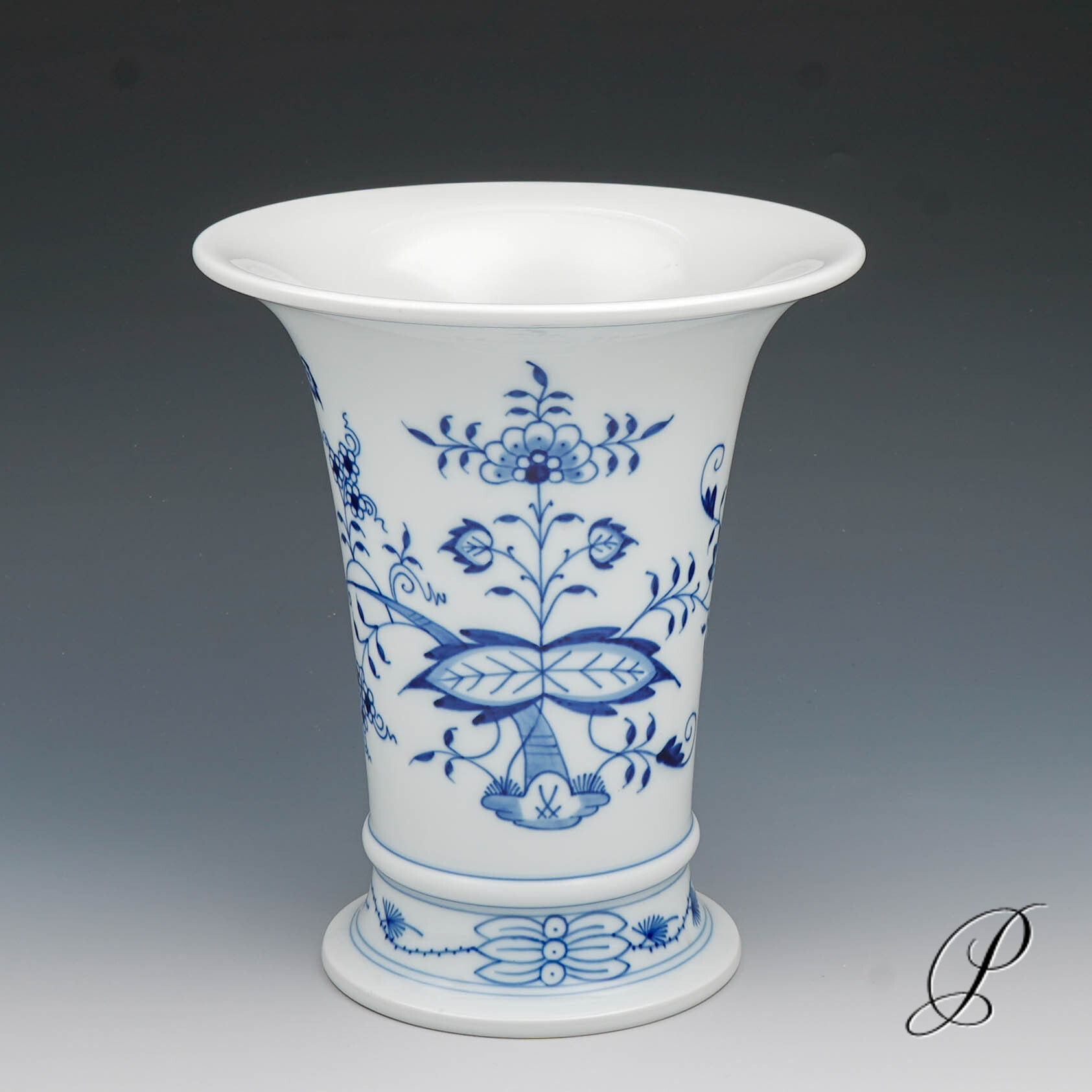 Meissen große Vase im Dekor Zwiebelmuster
