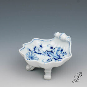 Meissen Konfektschale auf Füßchen Knaufzeit um 1900 Jhd.
