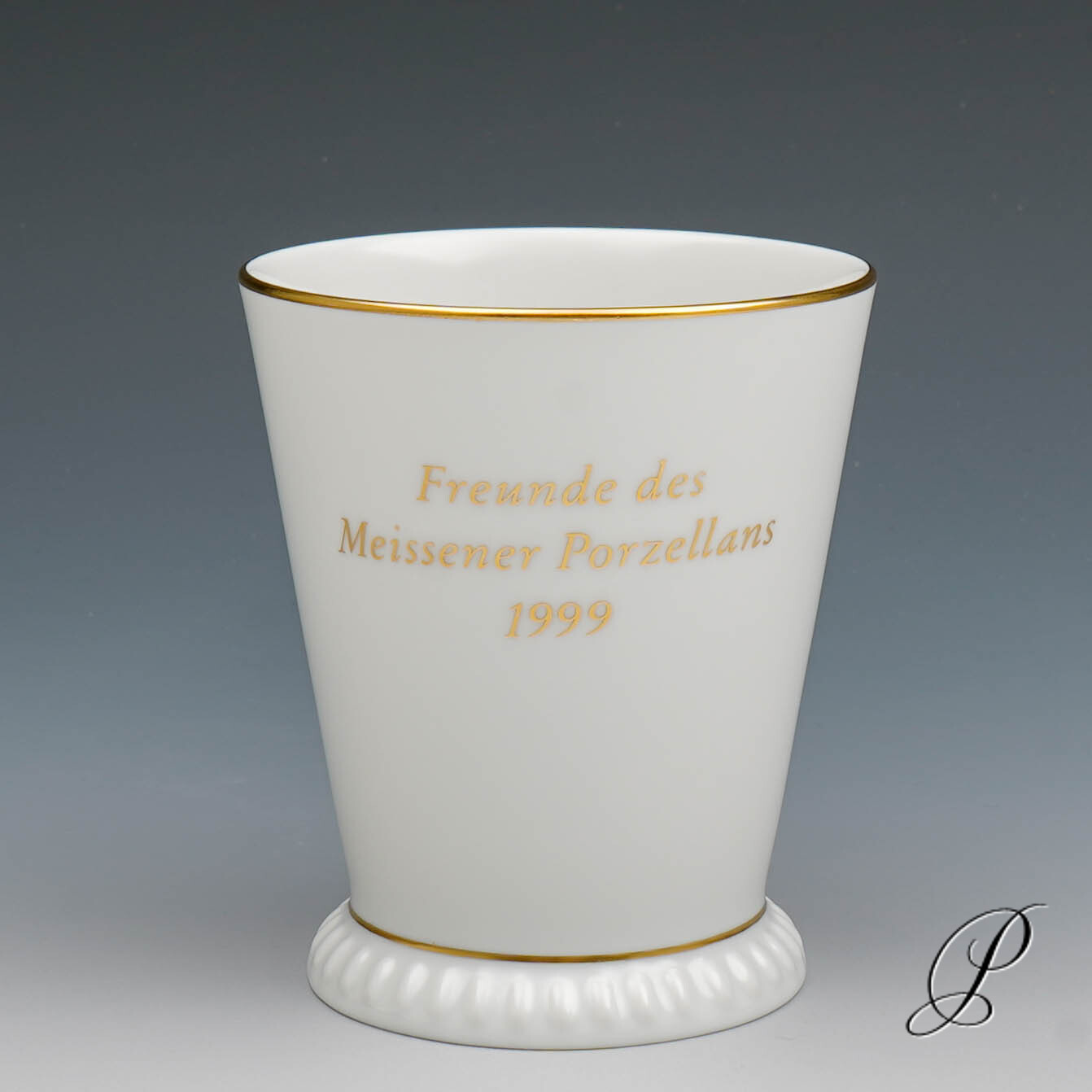 Becher Meissner Porzellan 1.Wahl – Bild 3