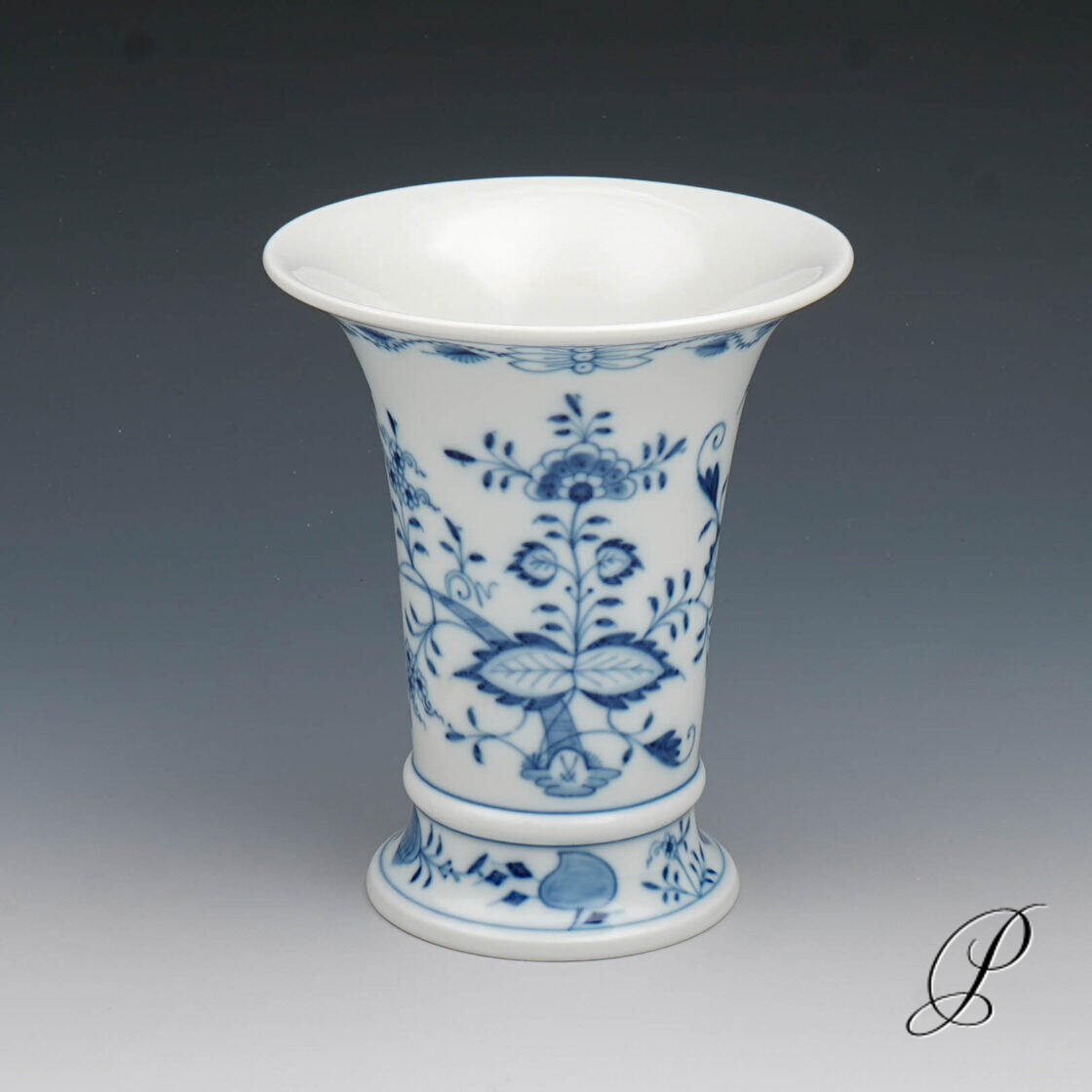 Meissen Vase im Dekor Zwiebelmuster