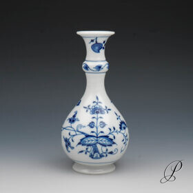 Vase Meissen 1.Wahl im Dekor Zwiebelmuster