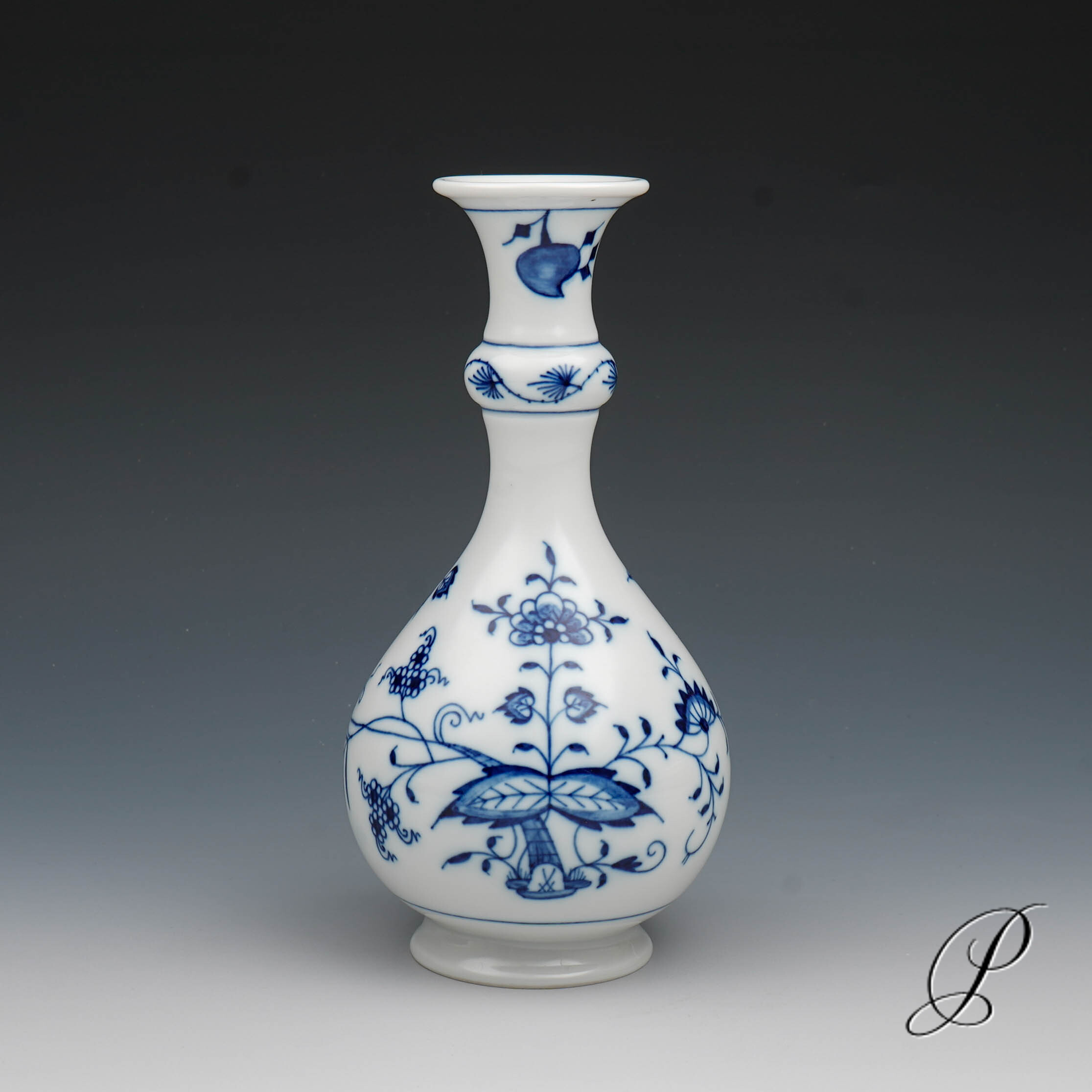 Vase Meissen 1.Wahl im Dekor Zwiebelmuster