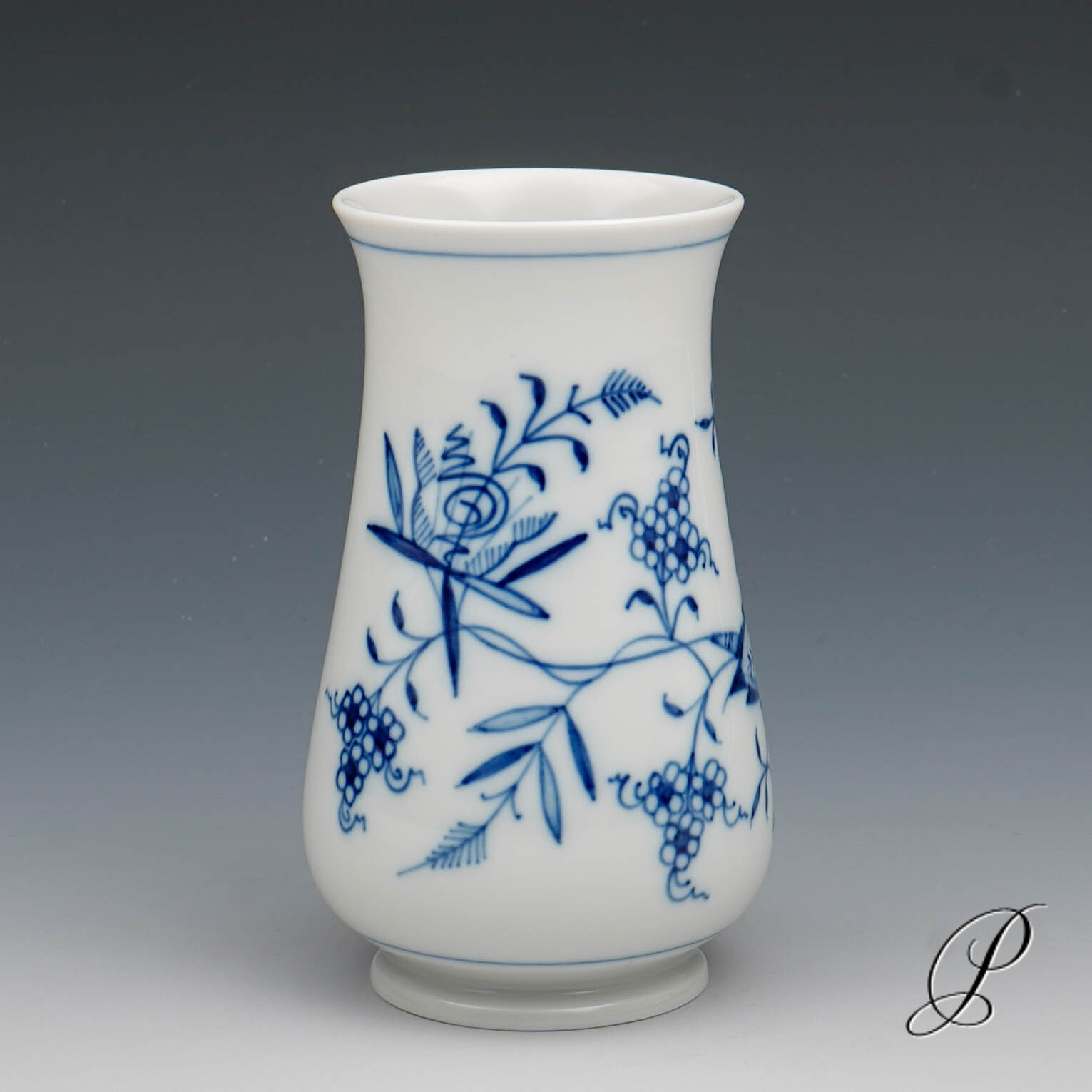 Vase Meissen 1.Wahl im Dekor Zwiebelmuster – Bild 2