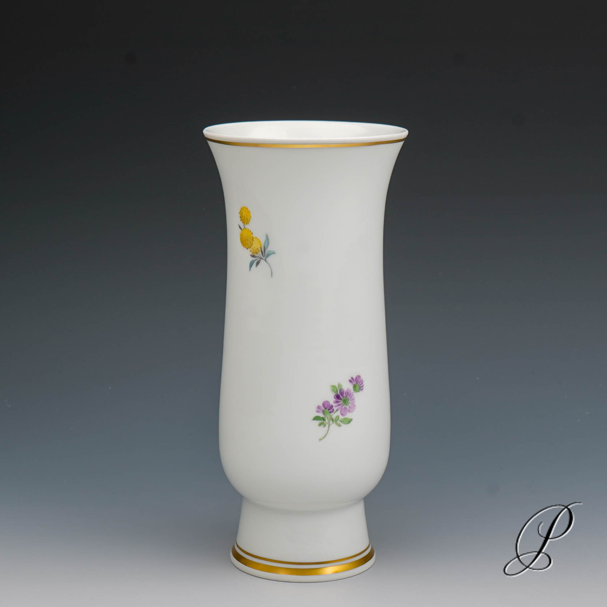 Meissen Vase im Dekor Blume3 – Bild 4