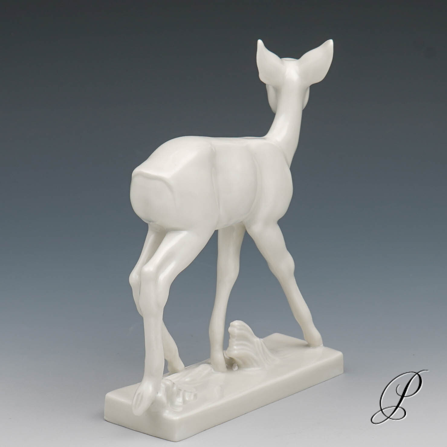 Meissen Figur "Rehkitz" Entwurf Willy Münch-Khe – Bild 6