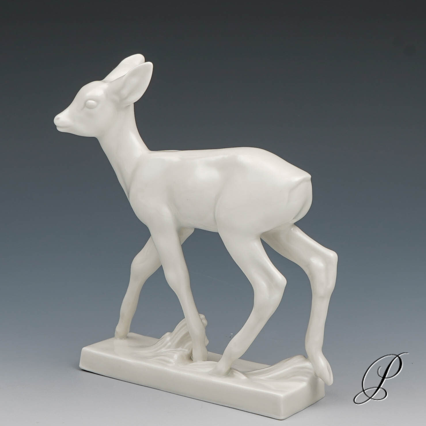 Meissen Figur "Rehkitz" Entwurf Willy Münch-Khe – Bild 7