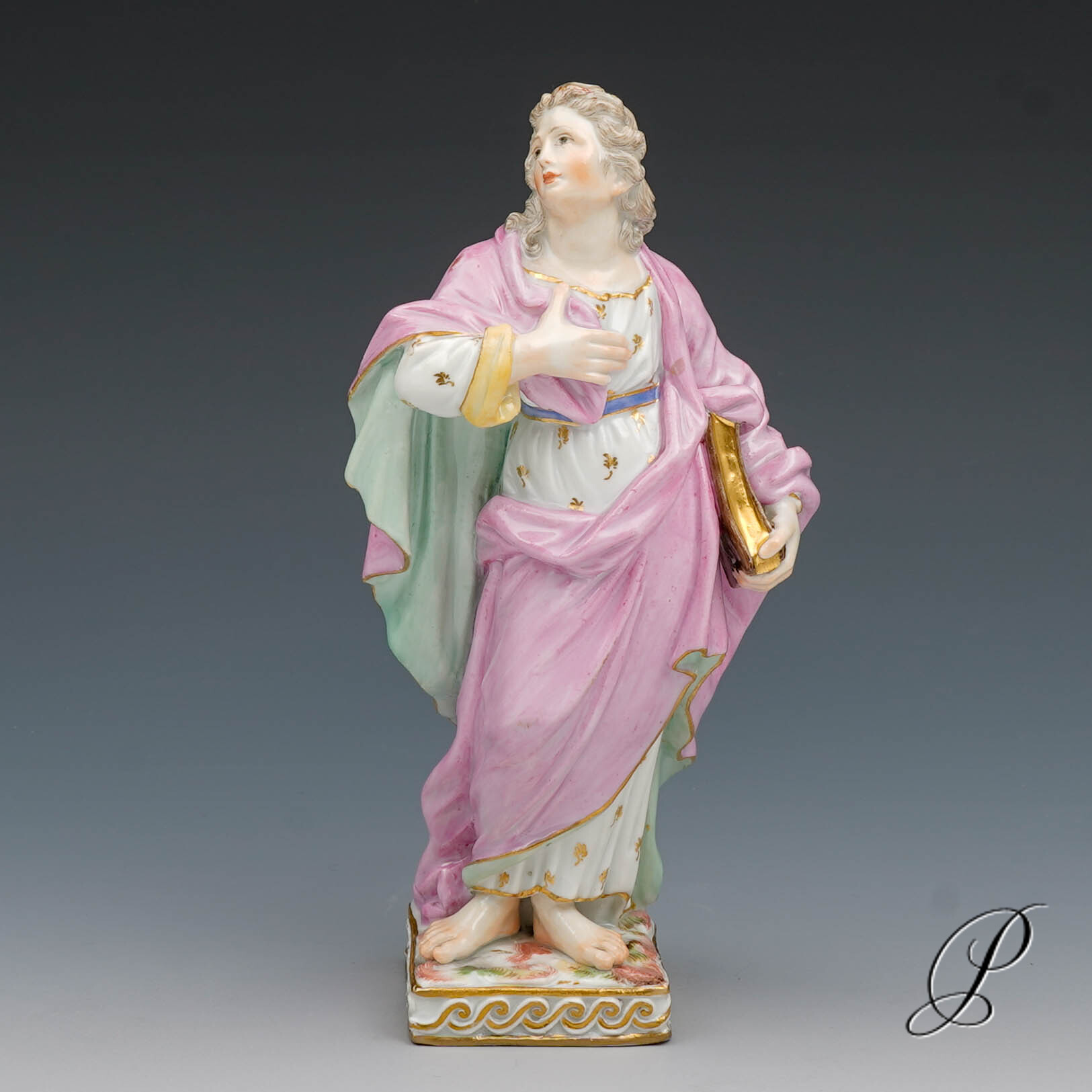 frühe historische Meissen Figur 18 Jahrhundert