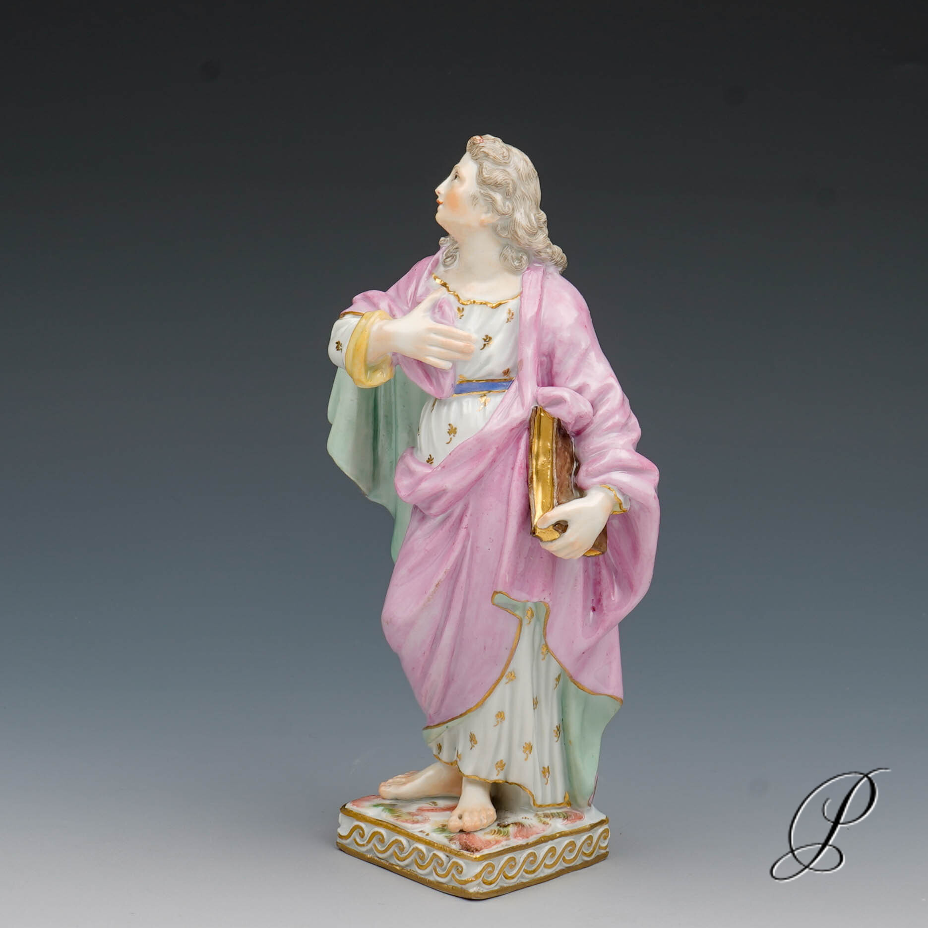 frühe historische Meissen Figur 18 Jahrhundert – Bild 2