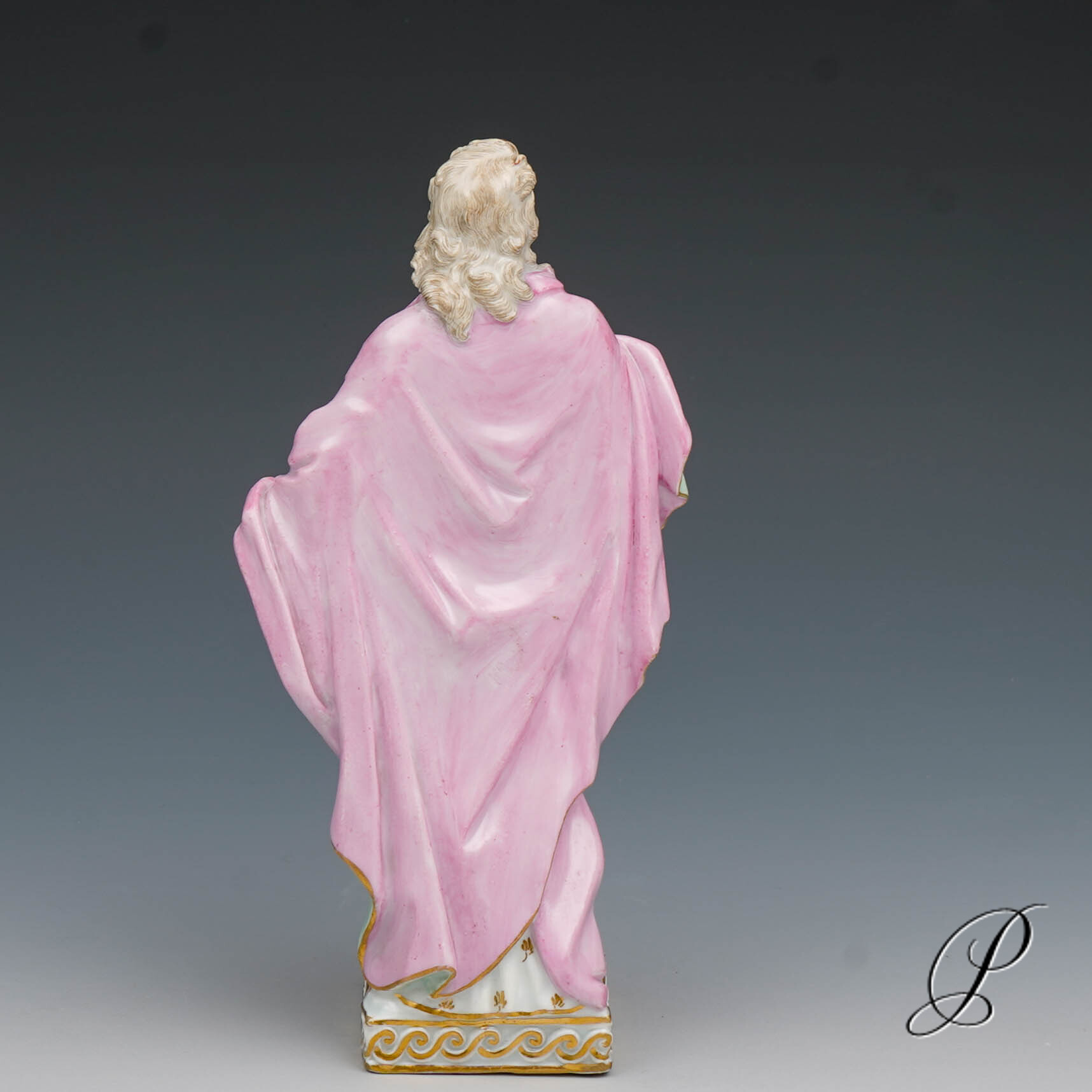 frühe historische Meissen Figur 18 Jahrhundert – Bild 5