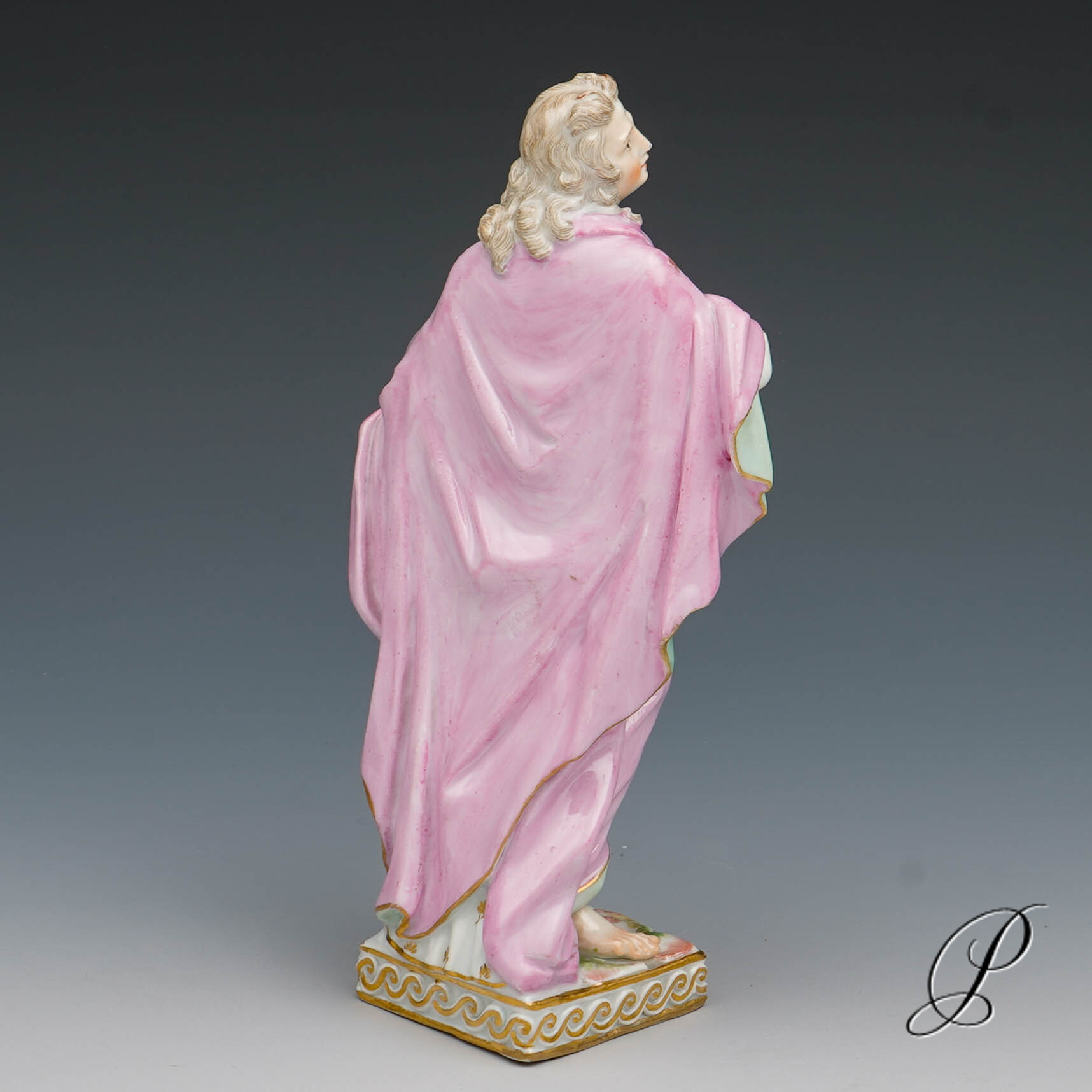frühe historische Meissen Figur 18 Jahrhundert – Bild 6