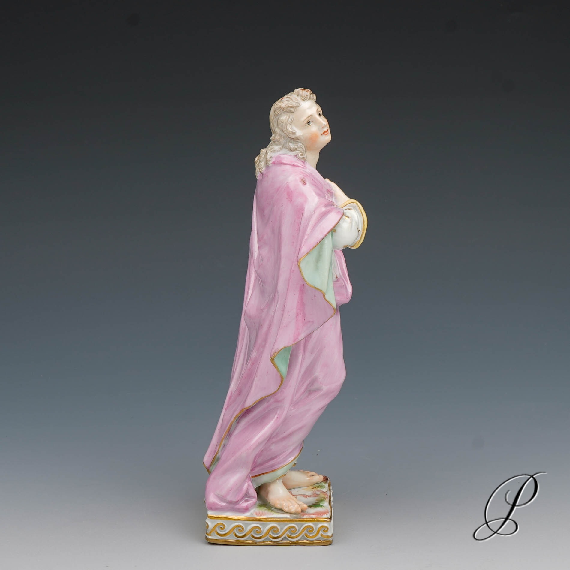 frühe historische Meissen Figur 18 Jahrhundert – Bild 7