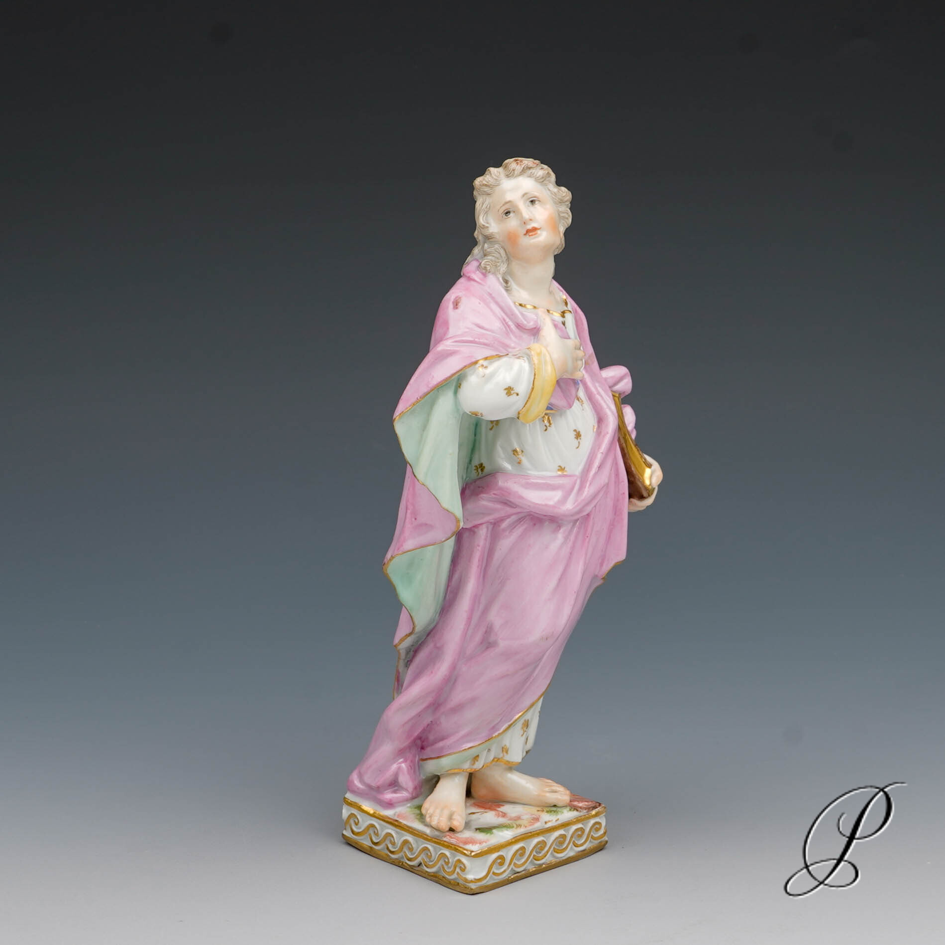 frühe historische Meissen Figur 18 Jahrhundert – Bild 8