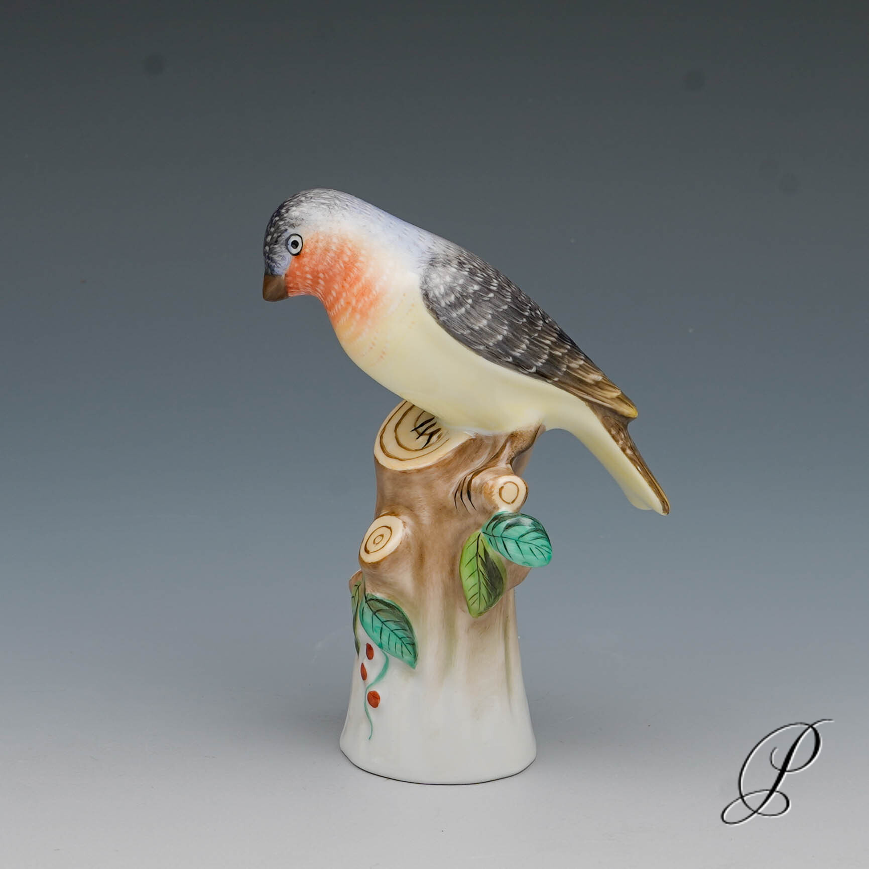 Vogelfigur Herend Porzellan – Bild 2