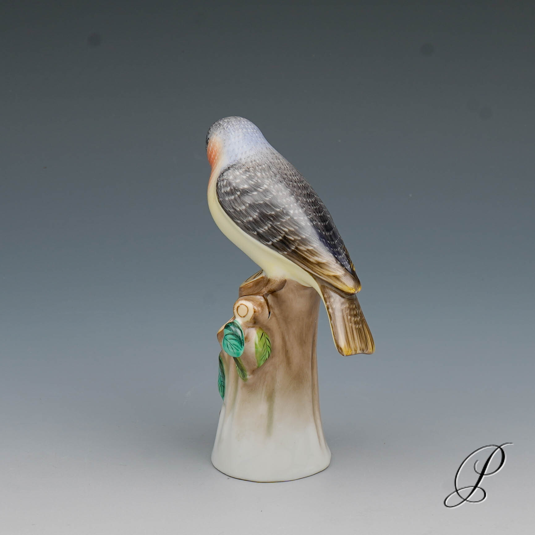 Vogelfigur Herend Porzellan – Bild 3